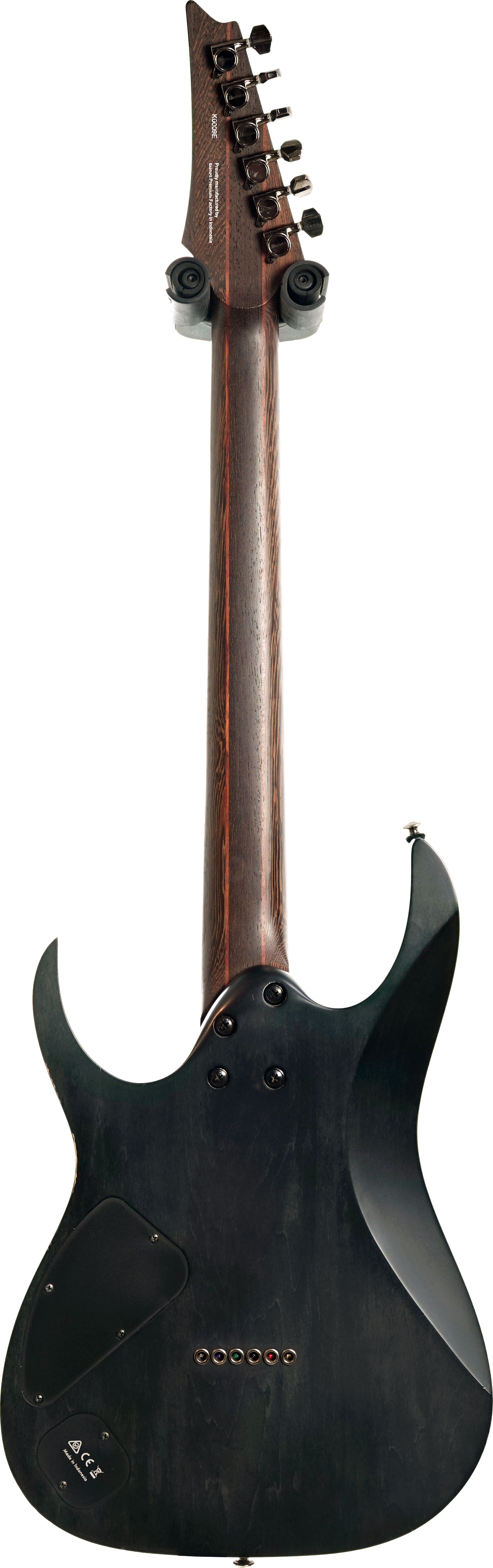 Ibanez Premium RG921WBB Trans Grey Flat (Pre-Owned)