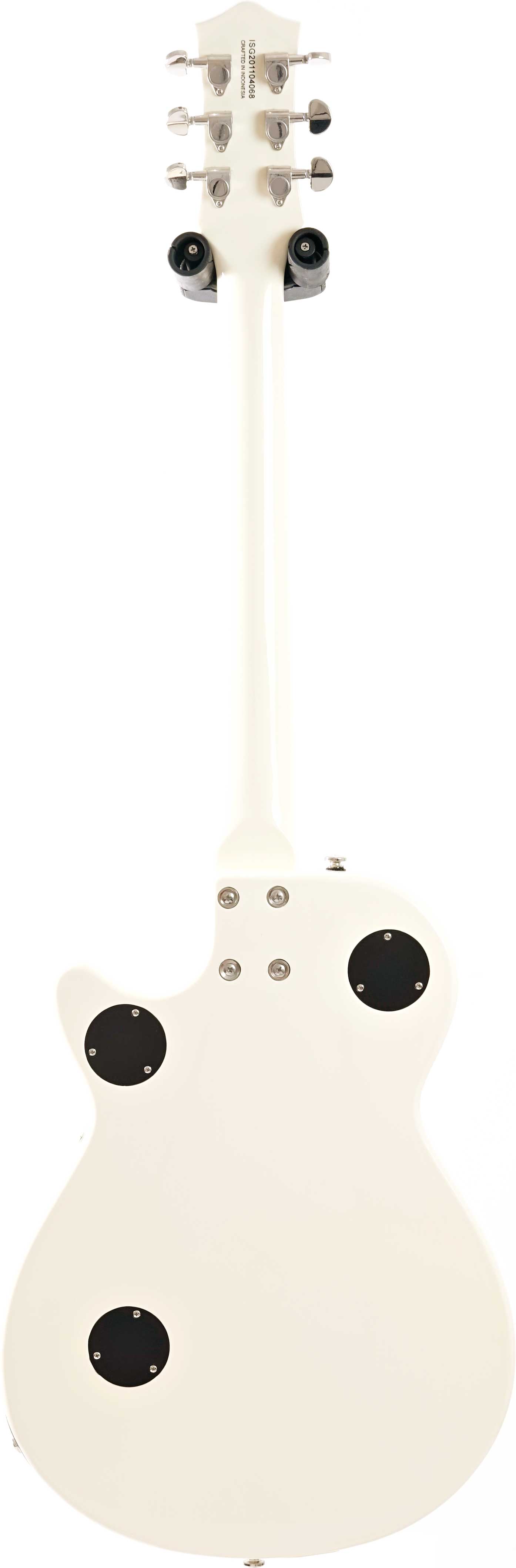 Gretsch G2210 Streamliner Junior Jet Club Laurel Fingerboard Vintage White (Pre-Owned)