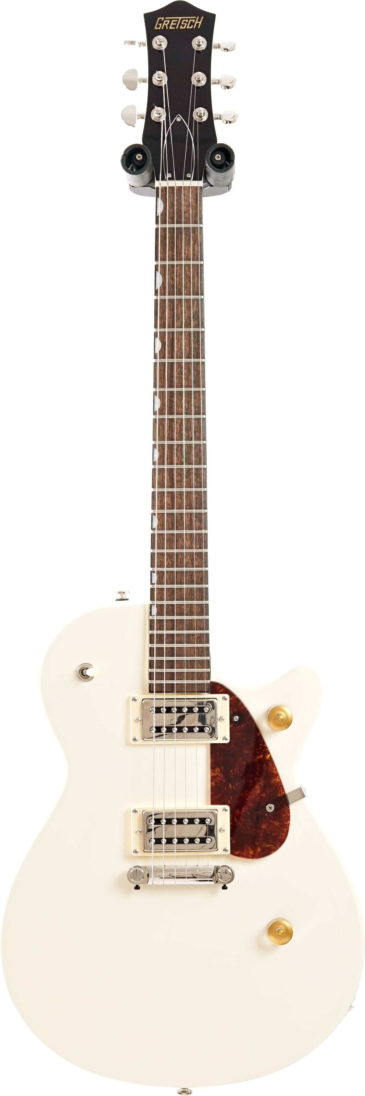 Gretsch G2210 Streamliner Junior Jet Club Laurel Fingerboard Vintage White (Pre-Owned)
