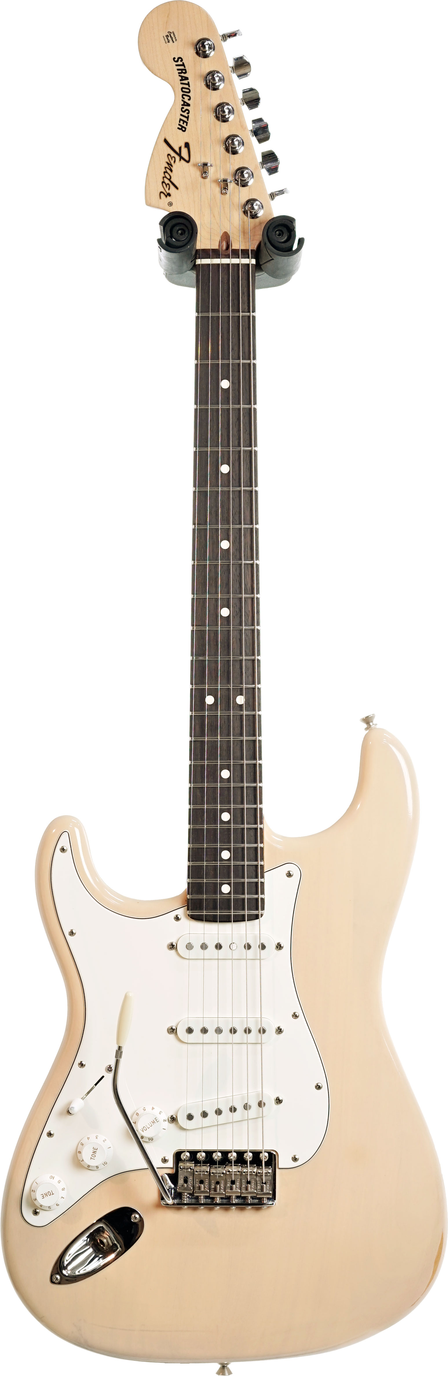 Fender 2007 Highway One Stratocaster Honey Blonde Rosewood Fingerboard Left Handed (Pre-Owned)