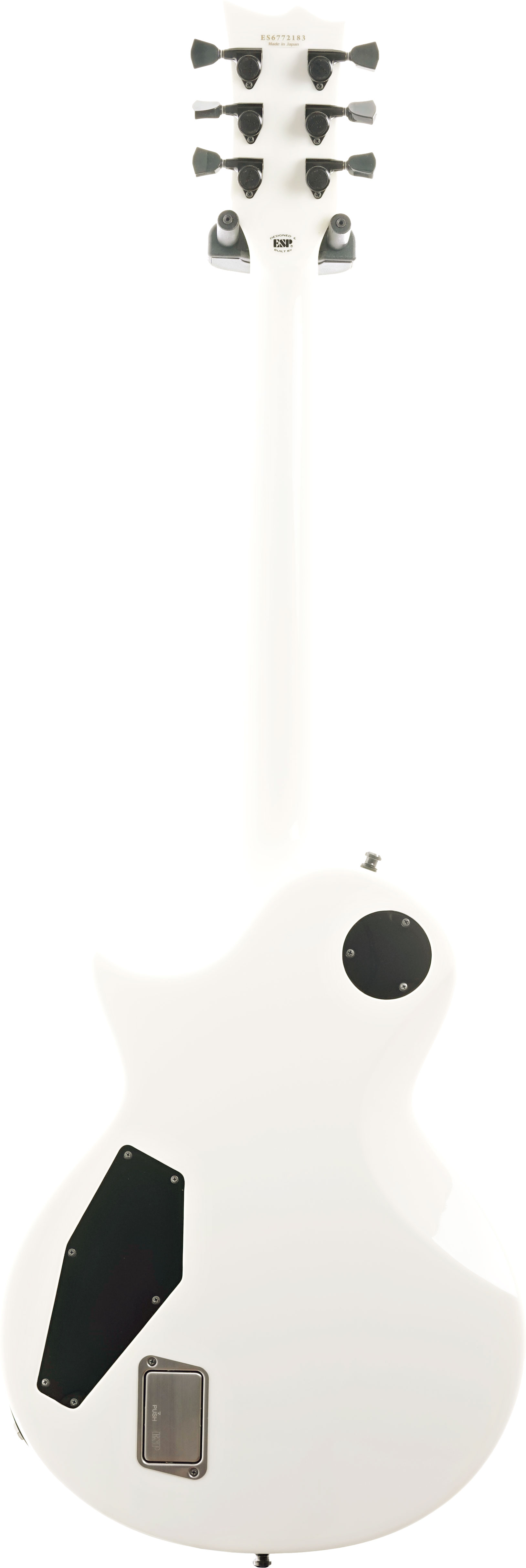 ESP E-II Eclipse Snow White Satin (Pre-Owned)