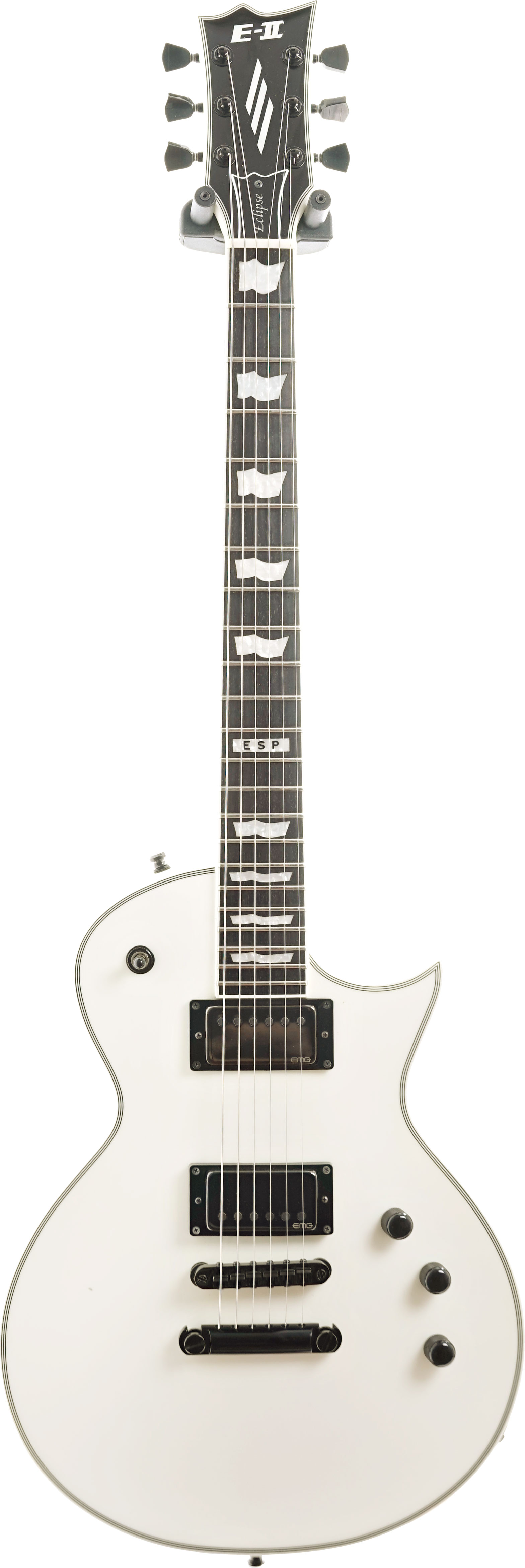 ESP E-II Eclipse Snow White Satin (Pre-Owned)