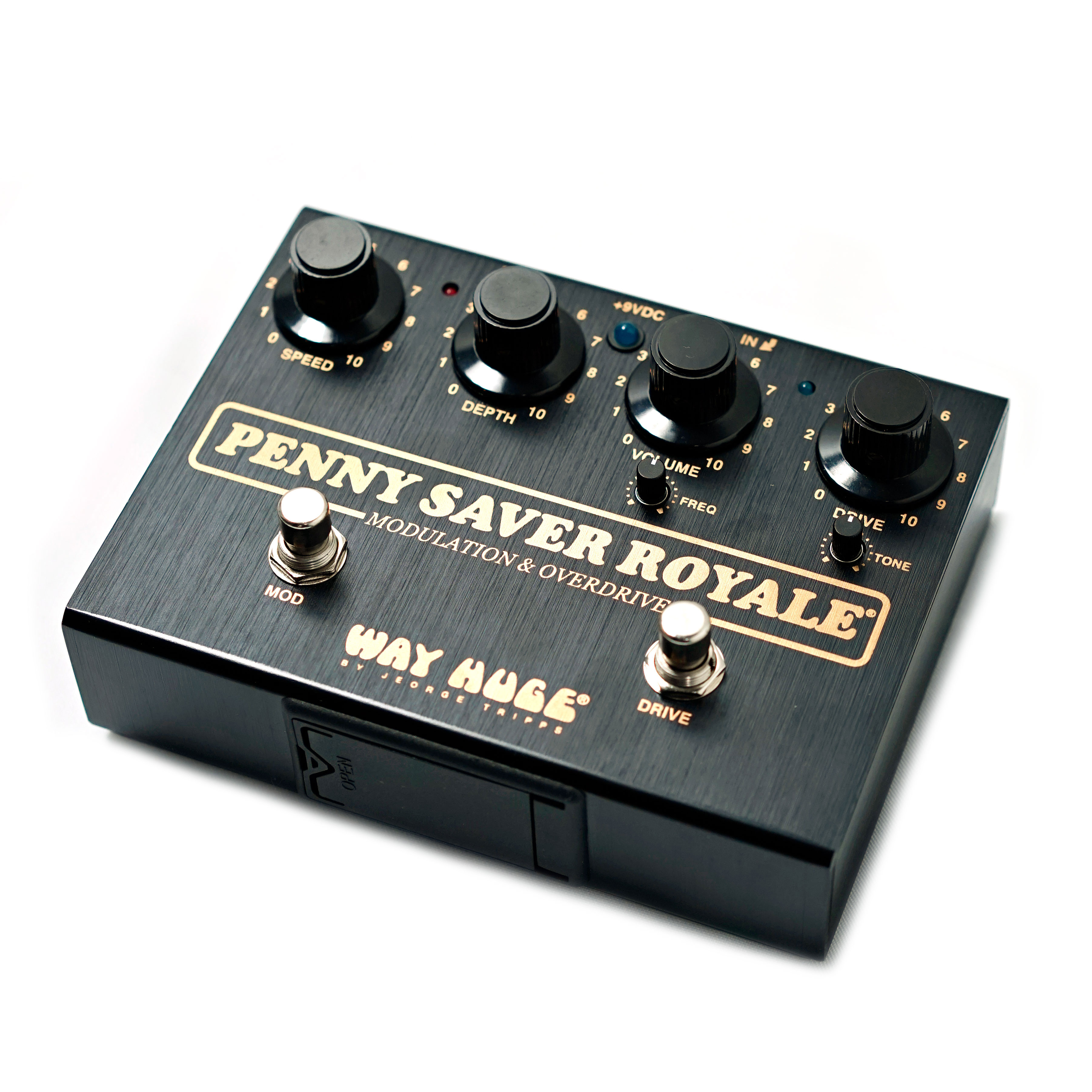 ギター Jim Dunlop WAY HUGE PENNY SAVER E ギター Jim Dunlop WAY