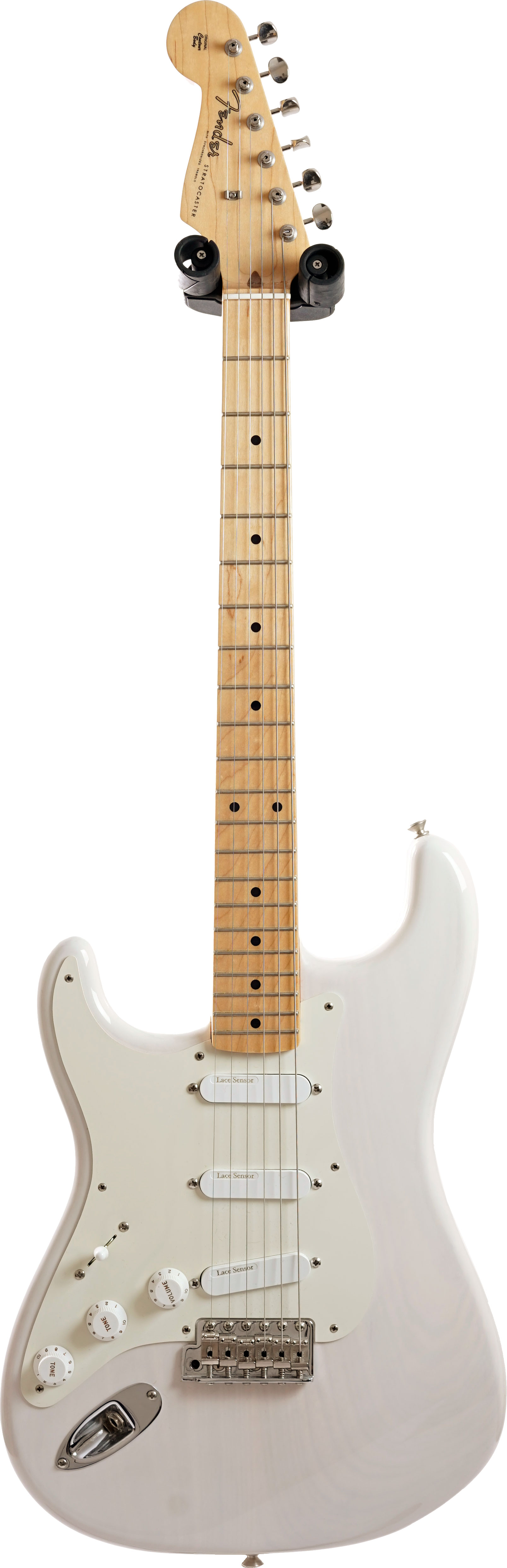 Fender 2017 American Original 50's Stratocaster White Blonde Maple Fingerboard Left Handed (Pre-Owned)