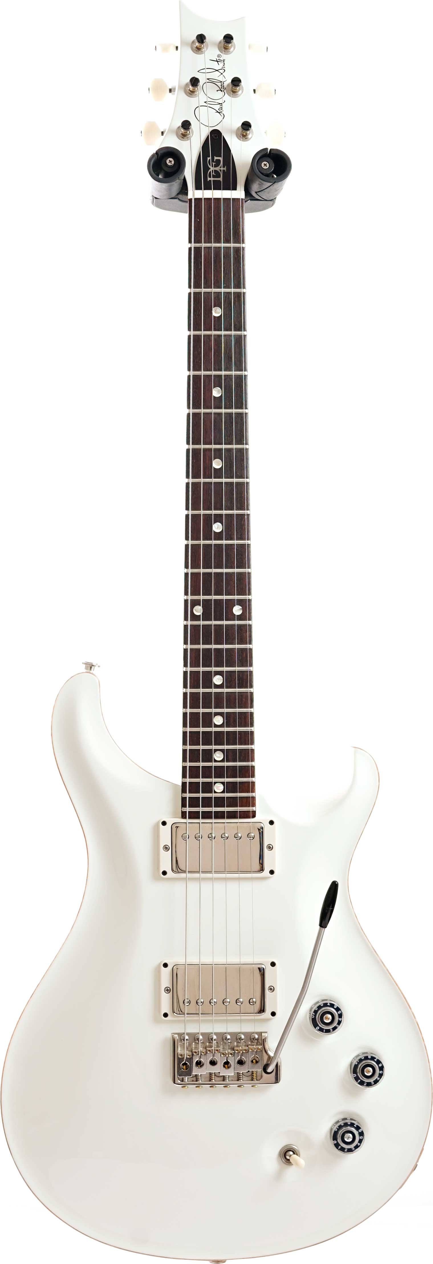 PRS 2020 DGT David Grissom Moons White (Pre-Owned)