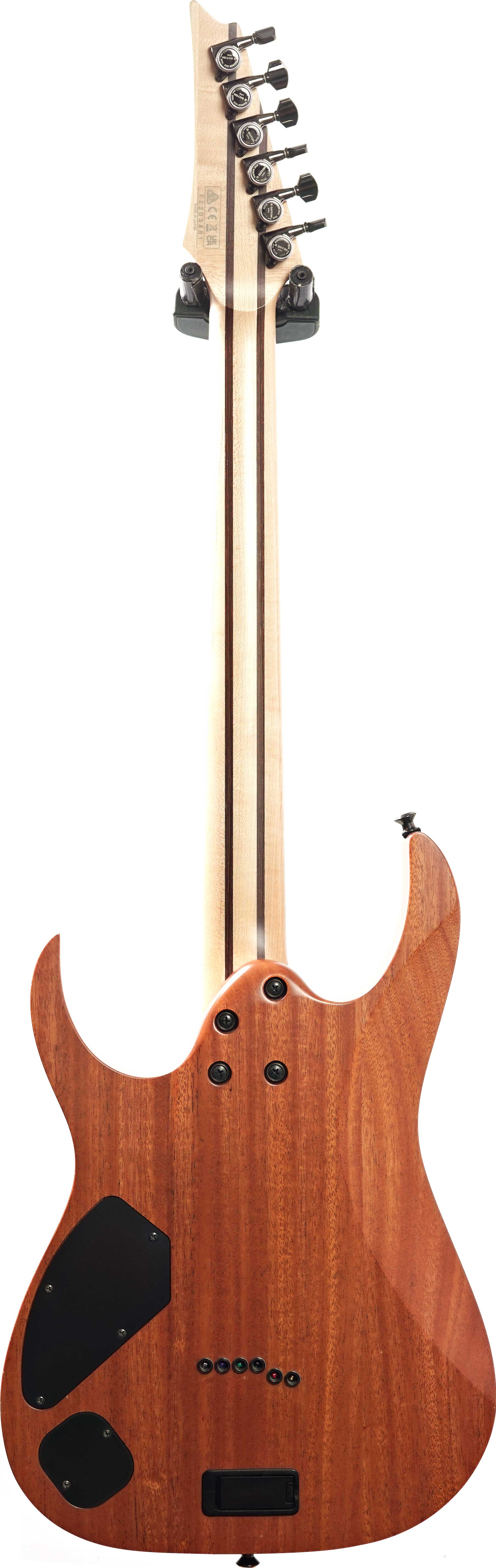 Ibanez 2021 Prestige RG5121 Dark Tide Blue Flat (Pre-Owned)