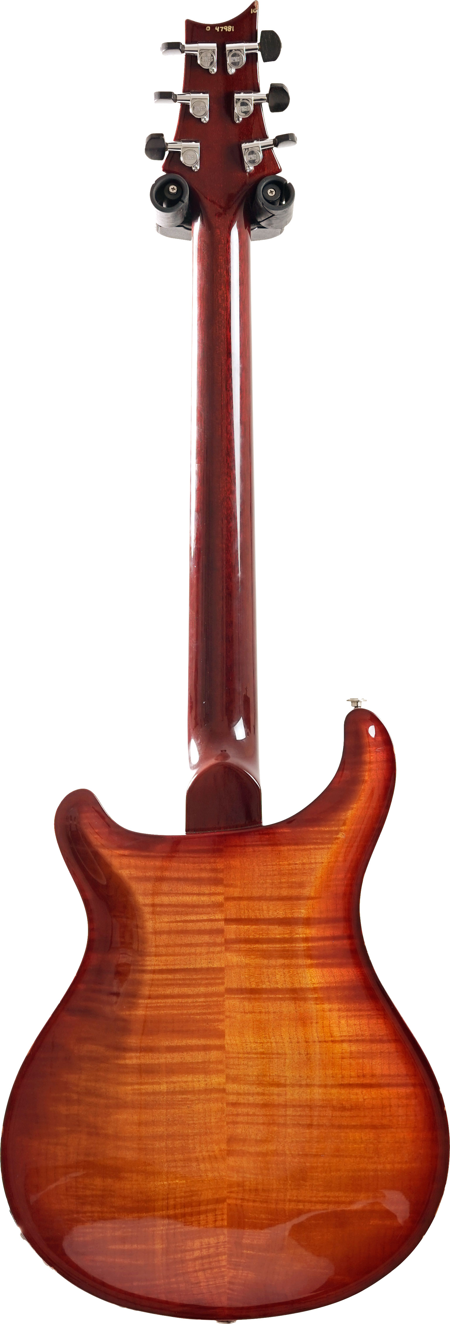 PRS 2000 Hollowbody Piezo McCarty Burst 10 Top (Pre-Owned)