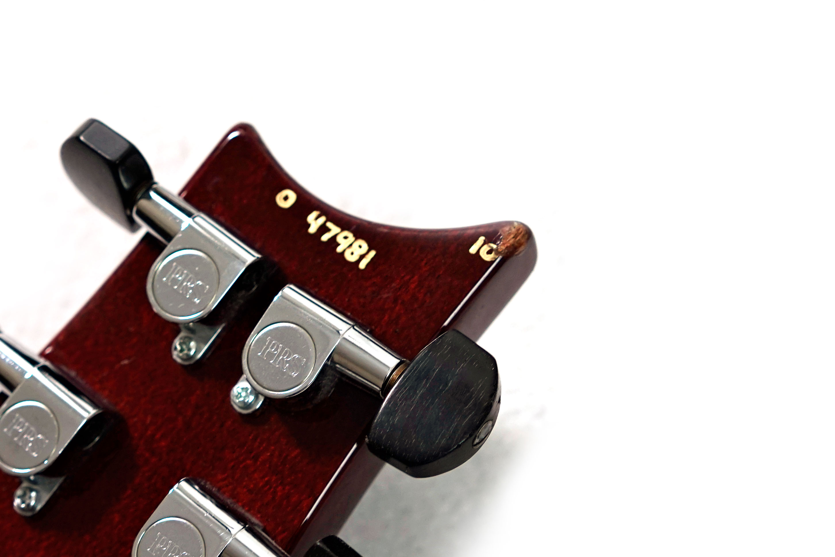 PRS 2000 Hollowbody Piezo McCarty Burst 10 Top (Pre-Owned)