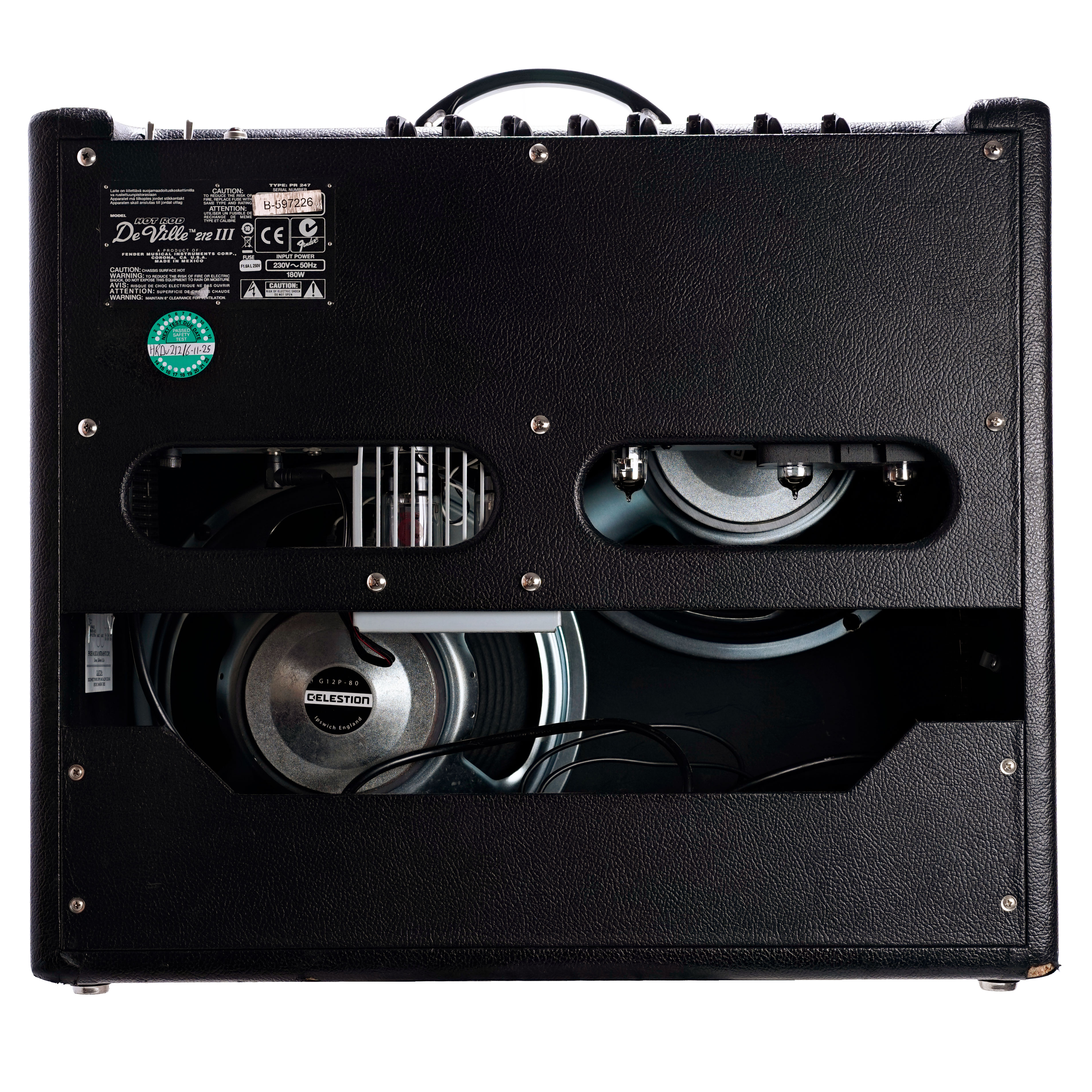 Fender Hot Rod Deville III 212 Combo Valve Amp (Pre-Owned)