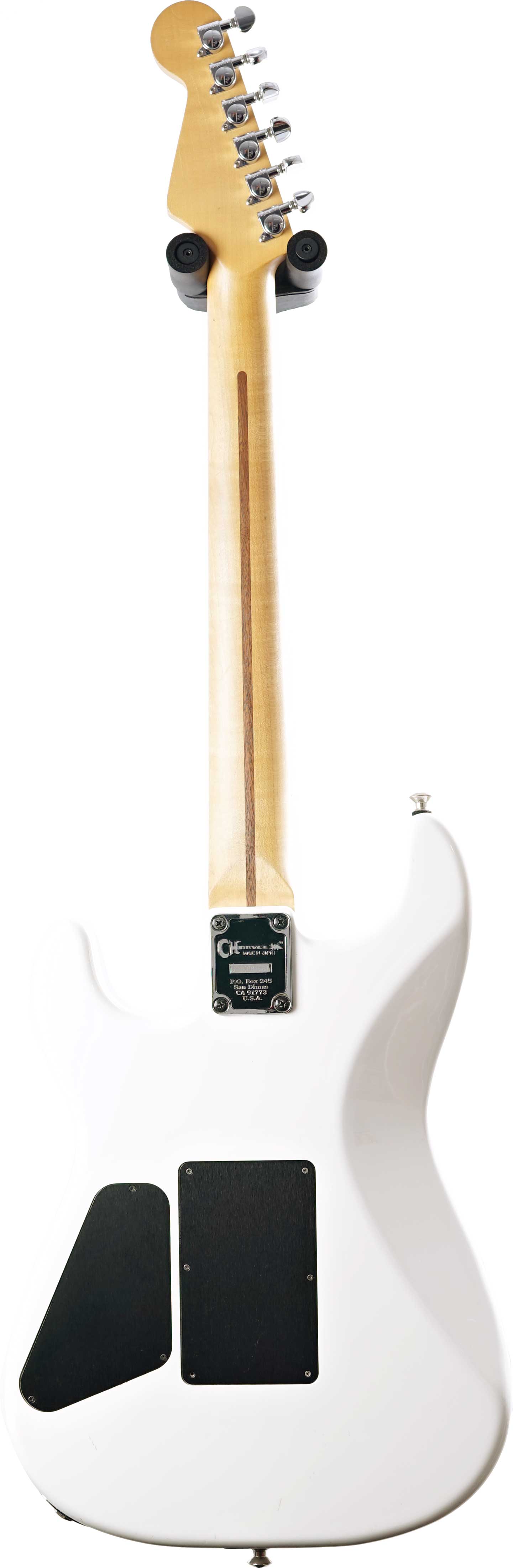 Charvel San Dimas Style I HH Maple Fingerboard Snow White Made In Japan (Pre-Owned)