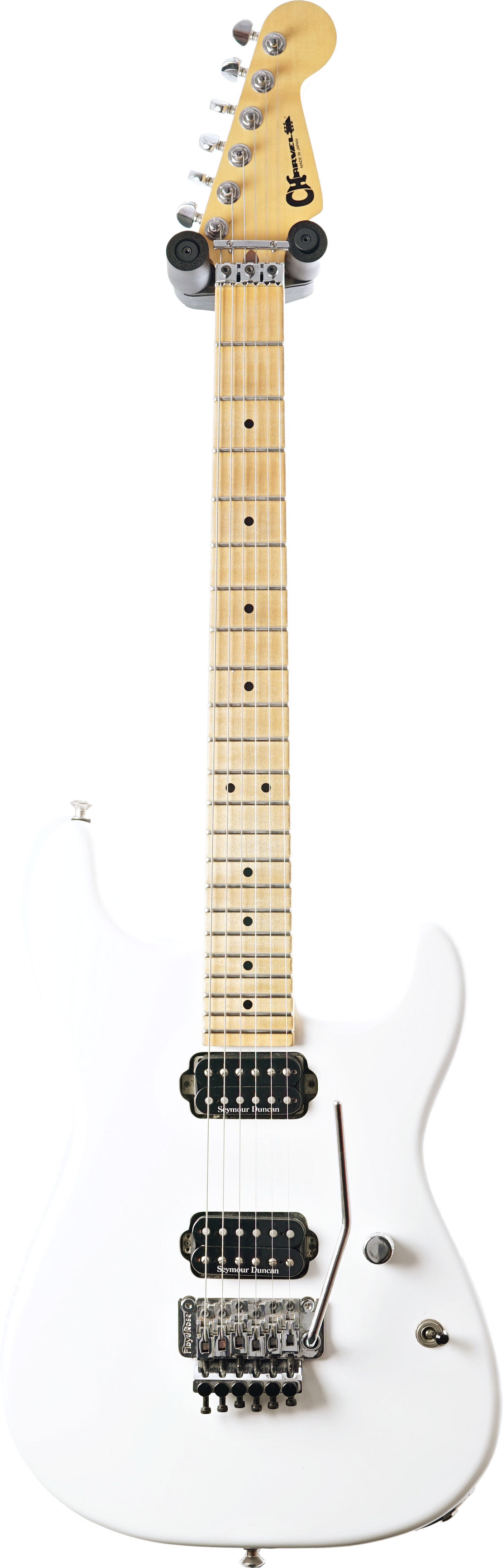 Charvel San Dimas Style I HH Maple Fingerboard Snow White Made In Japan (Pre-Owned)