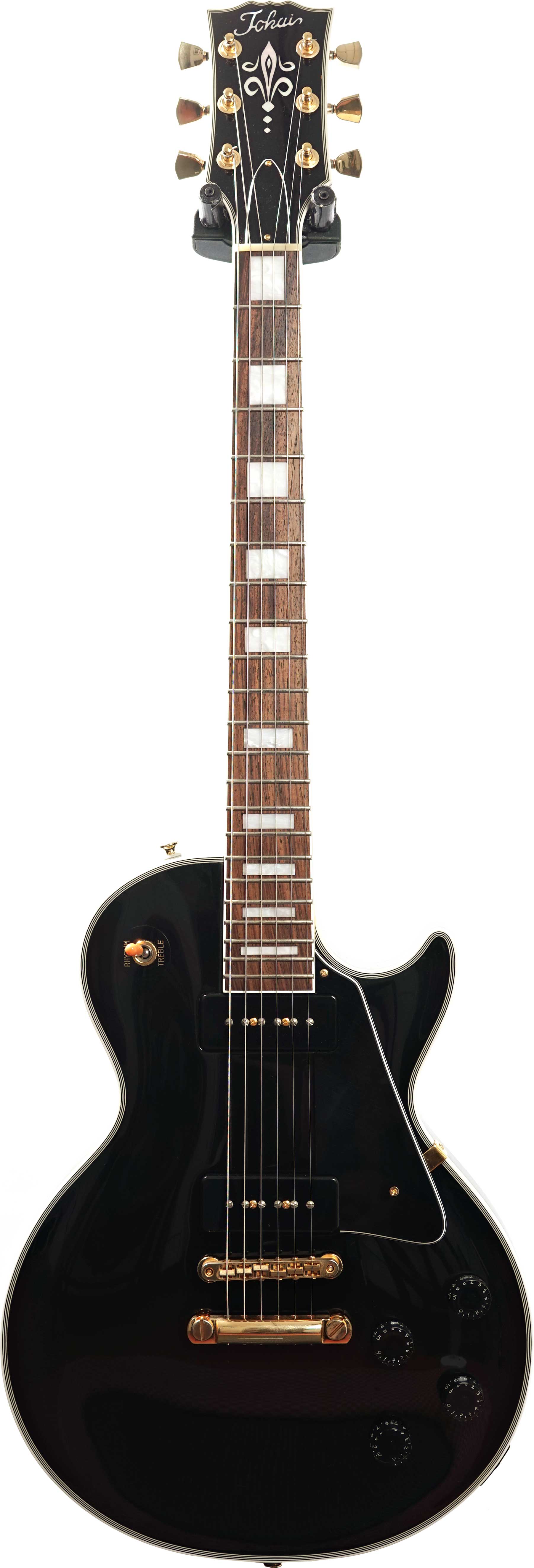 Tokai MIJ LC-98 P90 Black (Pre-Owned)