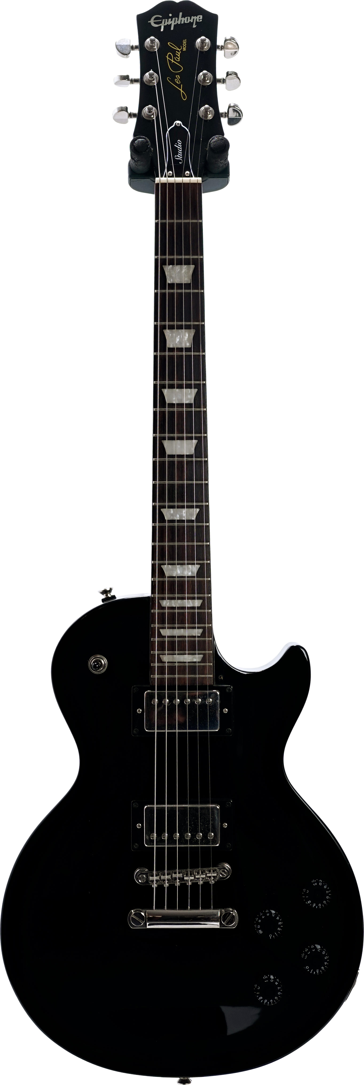 Epiphone 2022 Les Paul Studio Ebony (Pre-Owned) | guitarguitar
