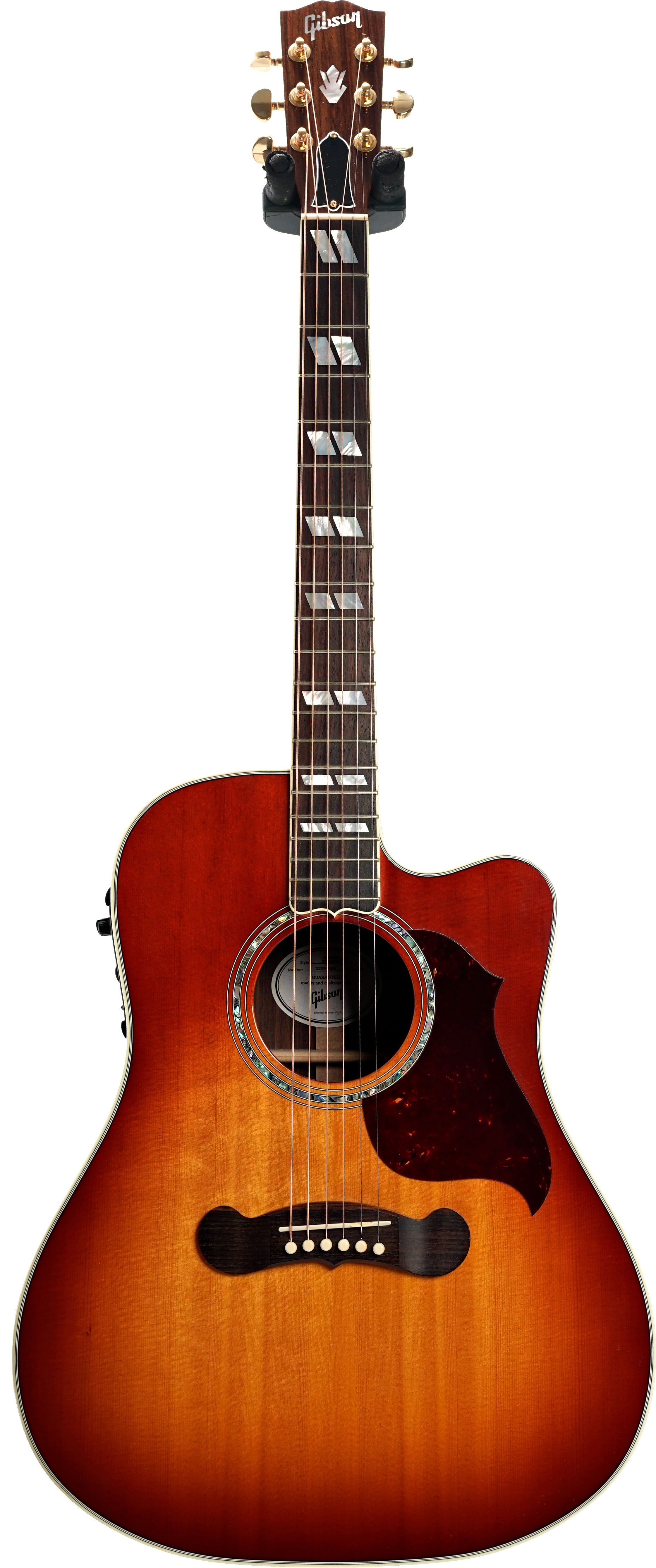 Gibson 2020 Songwriter Standard EC Rosewood Burst (Pre-Owned)