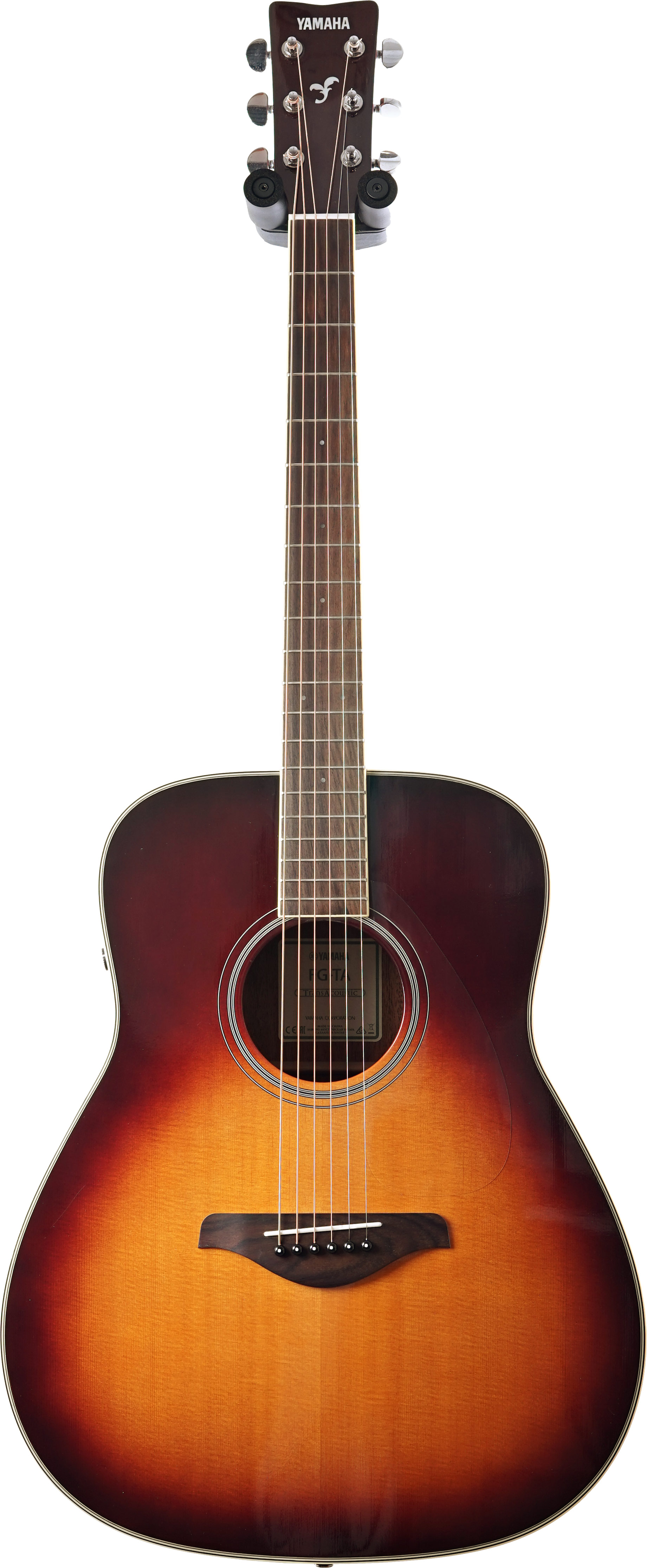 Yamaha FGTABS Transacoustic Brown Sunburst (Pre-Owned)