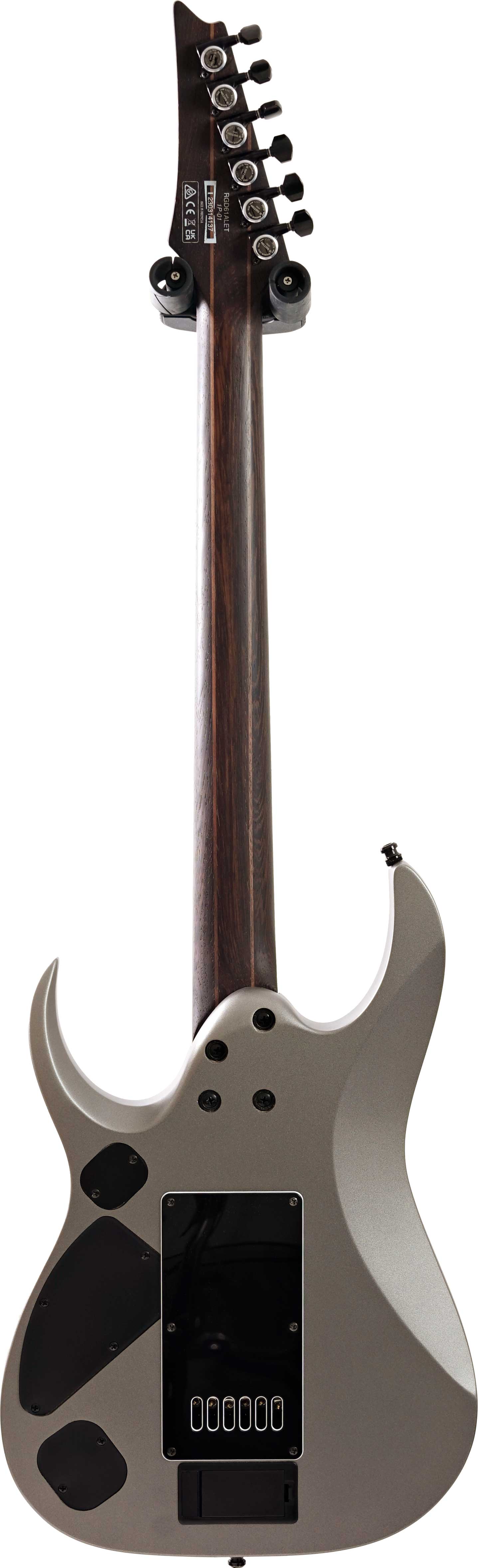 Ibanez Axion Label RGD61ALET Metallic Grey Matte (Pre-Owned)