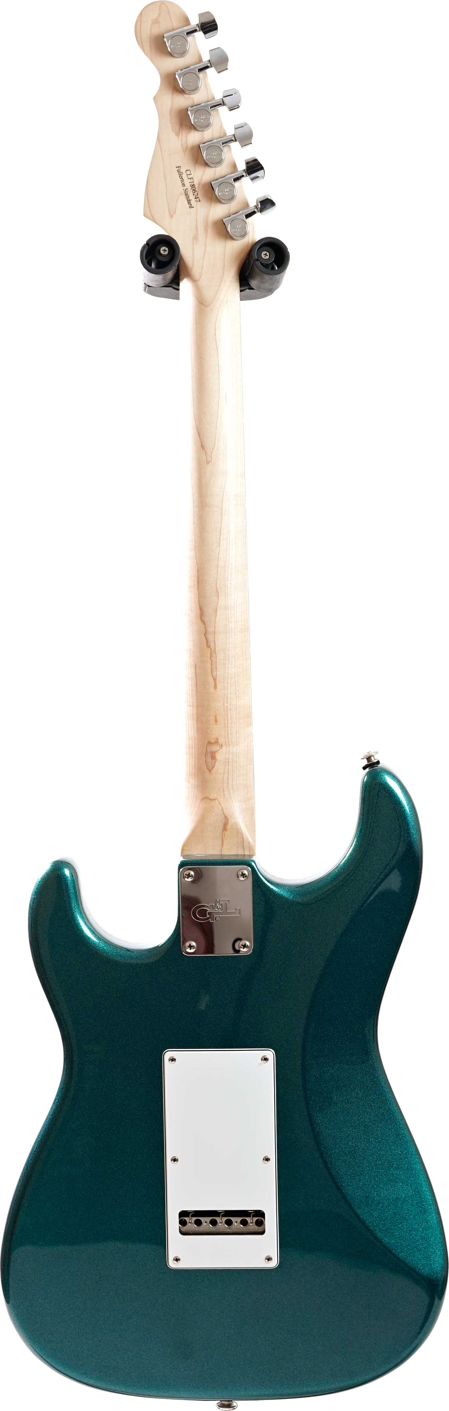 G&L USA Fullerton Standard Legacy Emerald Blue Metallic (Pre-Owned)