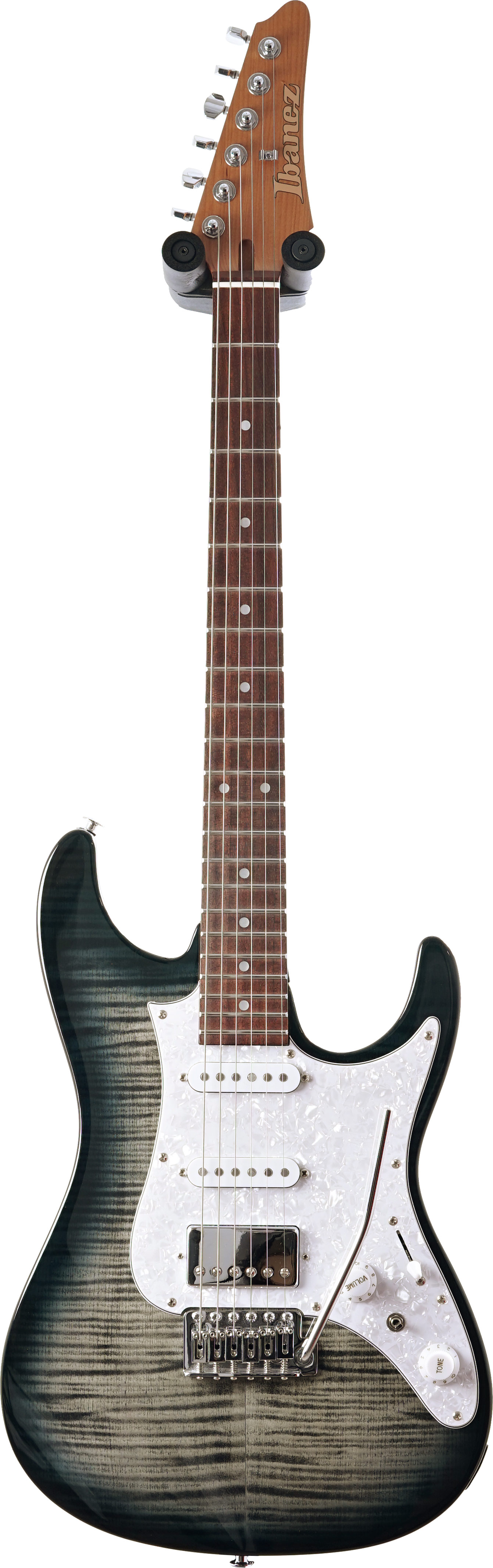 Ibanez AZ22S1F AZ Standard HSS Transparent Black Sunburst (Pre-Owned)