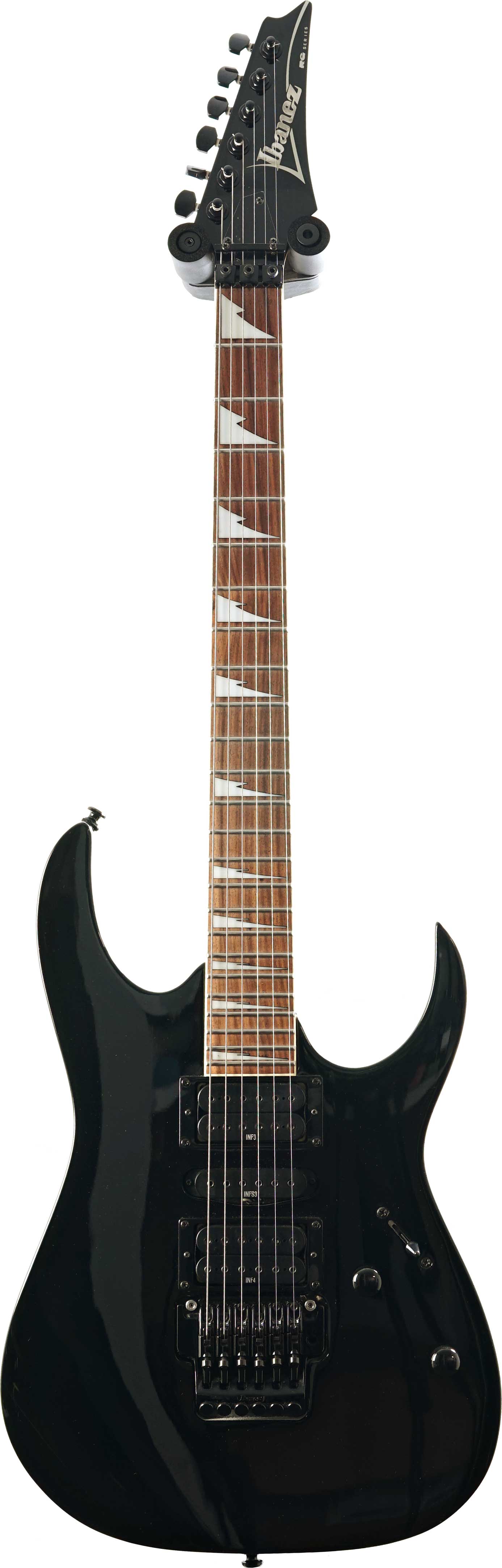 Ibanez RG370DX Black (Pre-Owned)