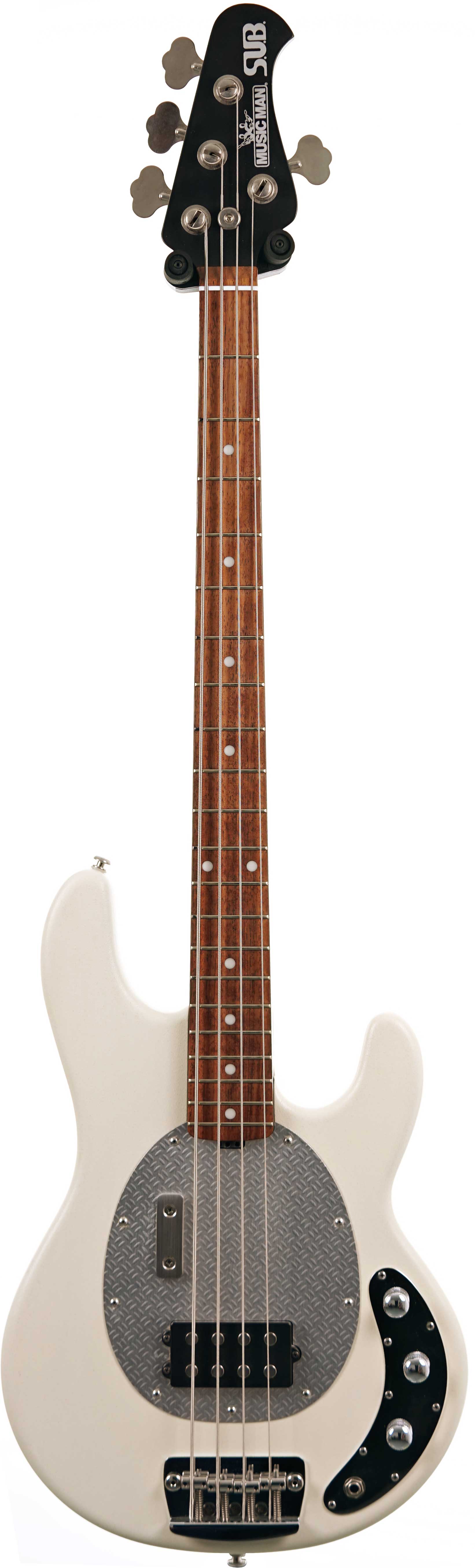 Music Man Sterling SUB Active 4 String White (Pre-Owned) 