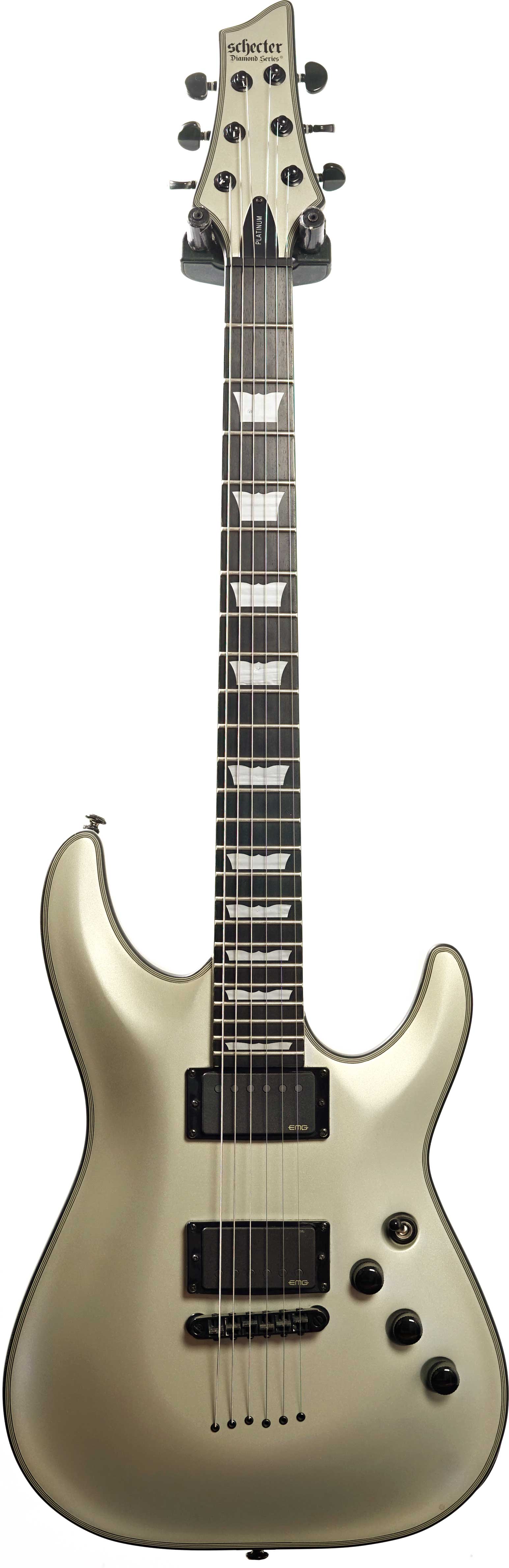 Schecter C-1 Platinum Satin Silver (Pre-Owned) | guitarguitar