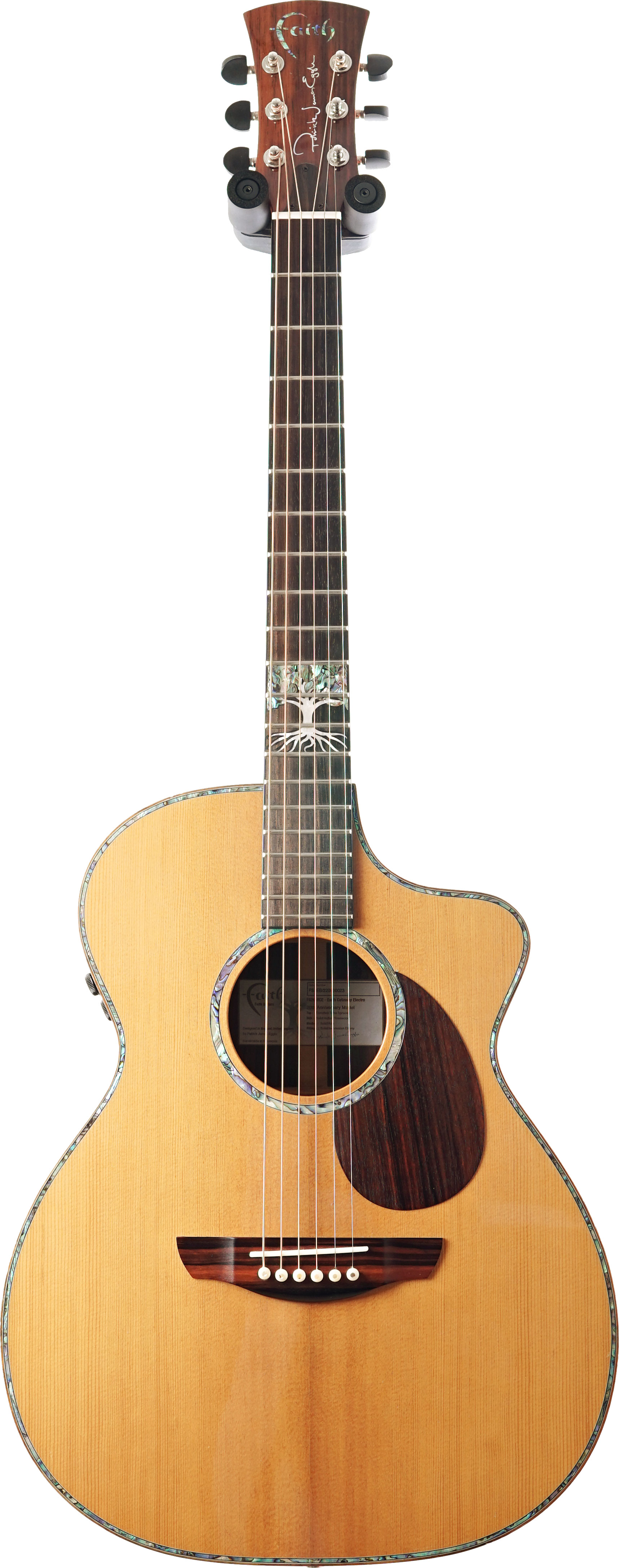 Faith FG20HCE PJE Legacy Earth 20th Anniversary Cutaway Electro Acoustic (Pre-Owned)