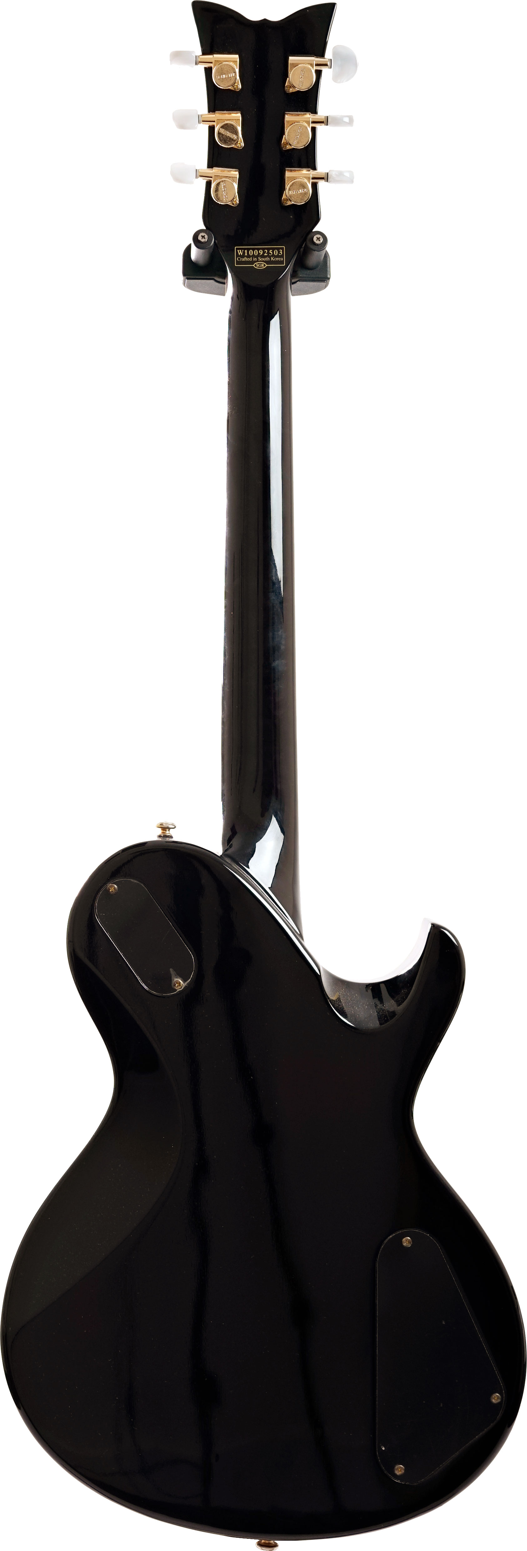Schecter Solo-6 Gloss Black Left Handed (Pre-Owned)