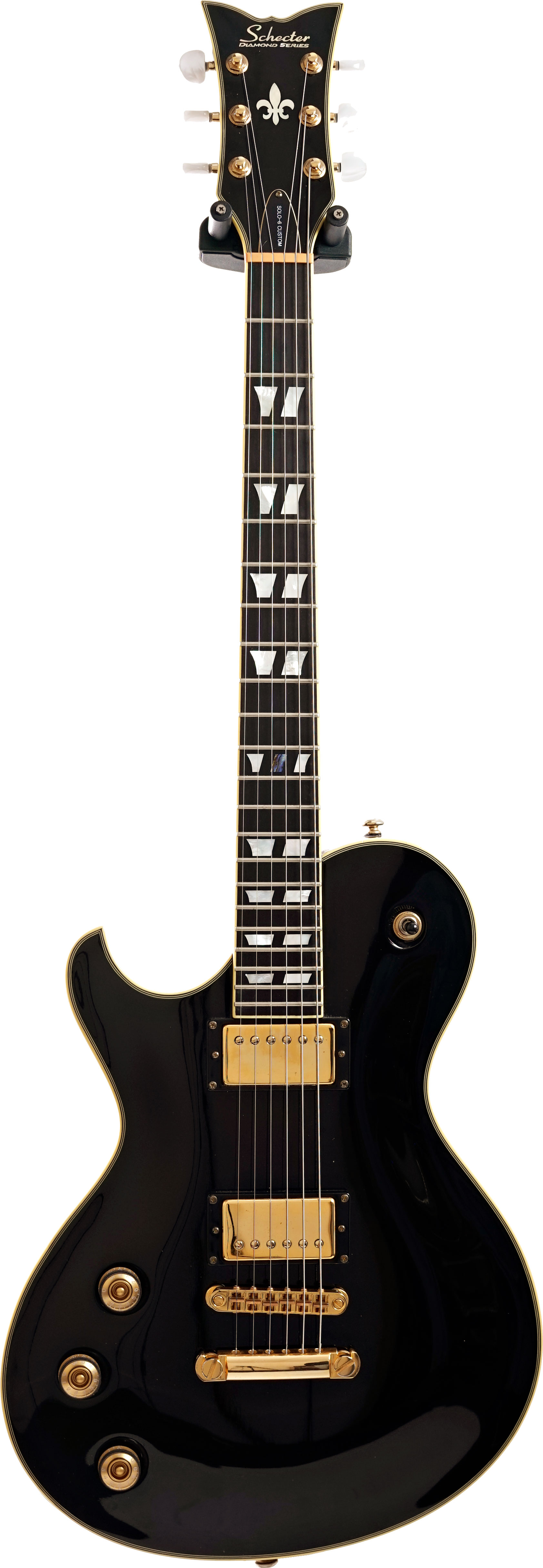 Schecter Solo-6 Gloss Black Left Handed (Pre-Owned)