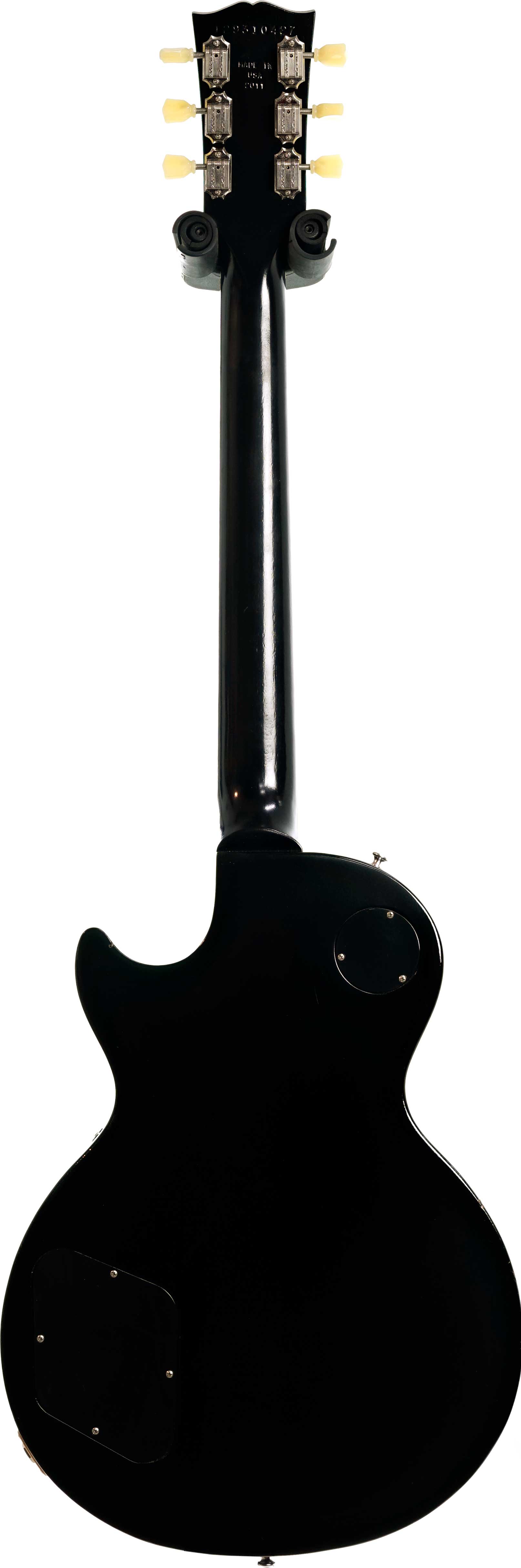 Gibson 2011 Les Paul Studio 60s Tribute Ebony P90s (Pre-Owned)