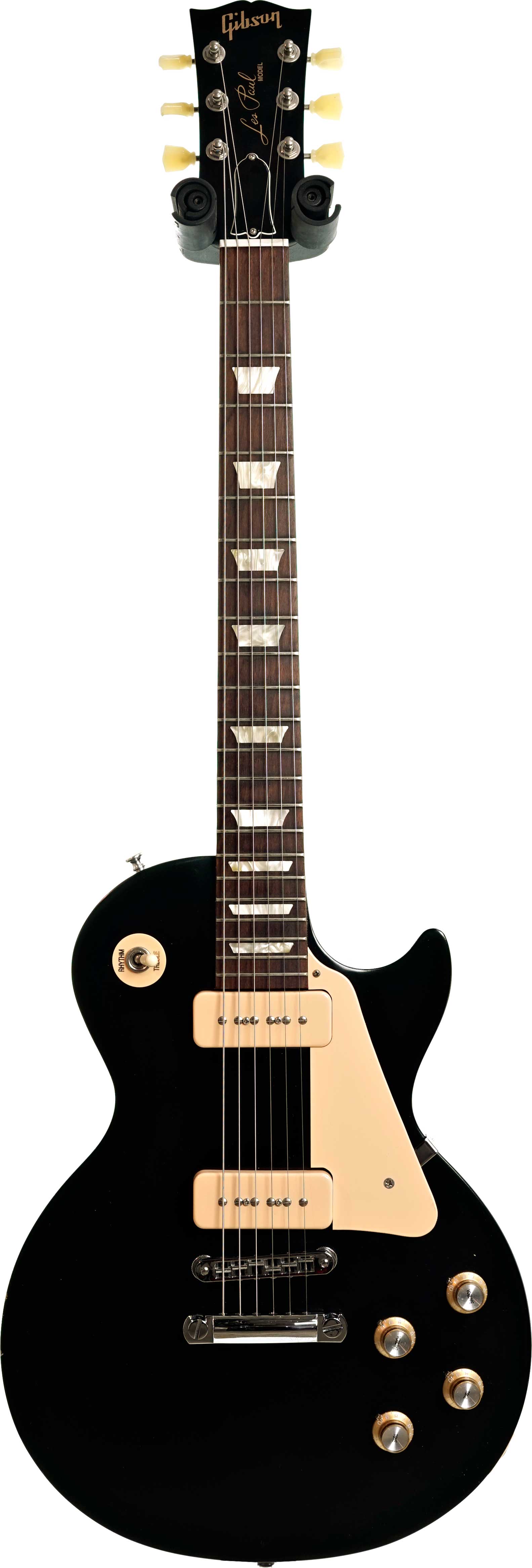 Gibson 2011 Les Paul Studio 60s Tribute Ebony P90s (Pre-Owned)