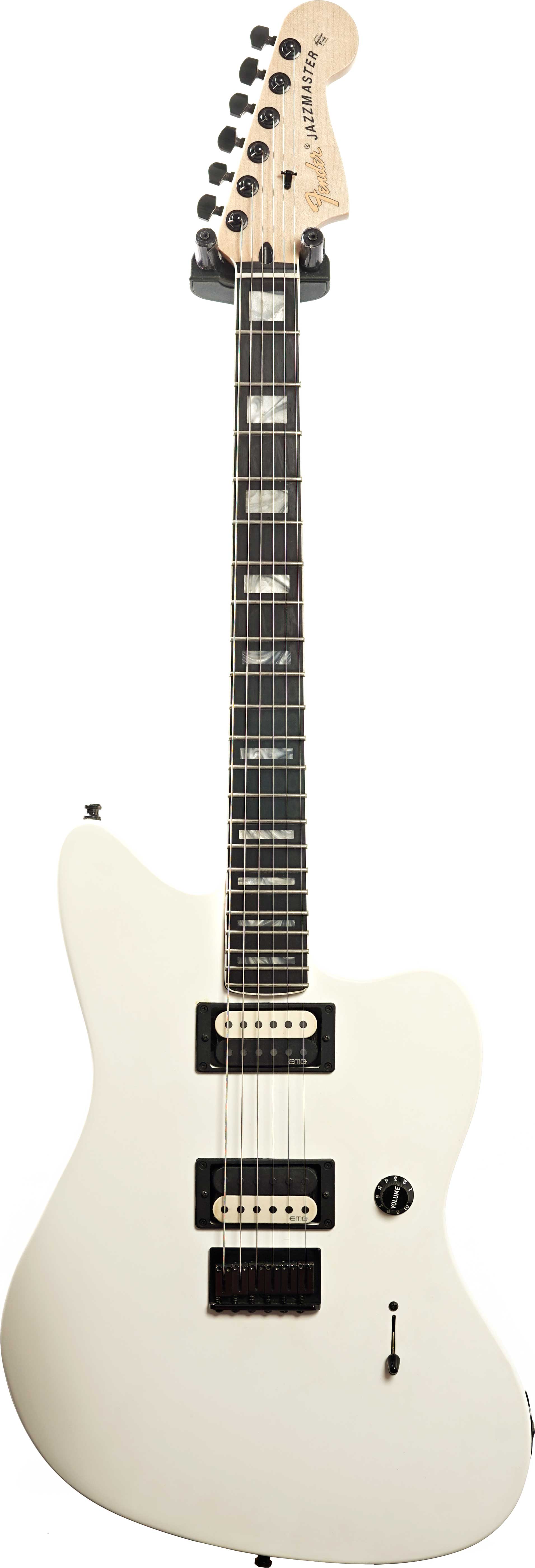 Fender Jim Root Jazzmaster White Ebony Fingerboard (Pre-Owned)