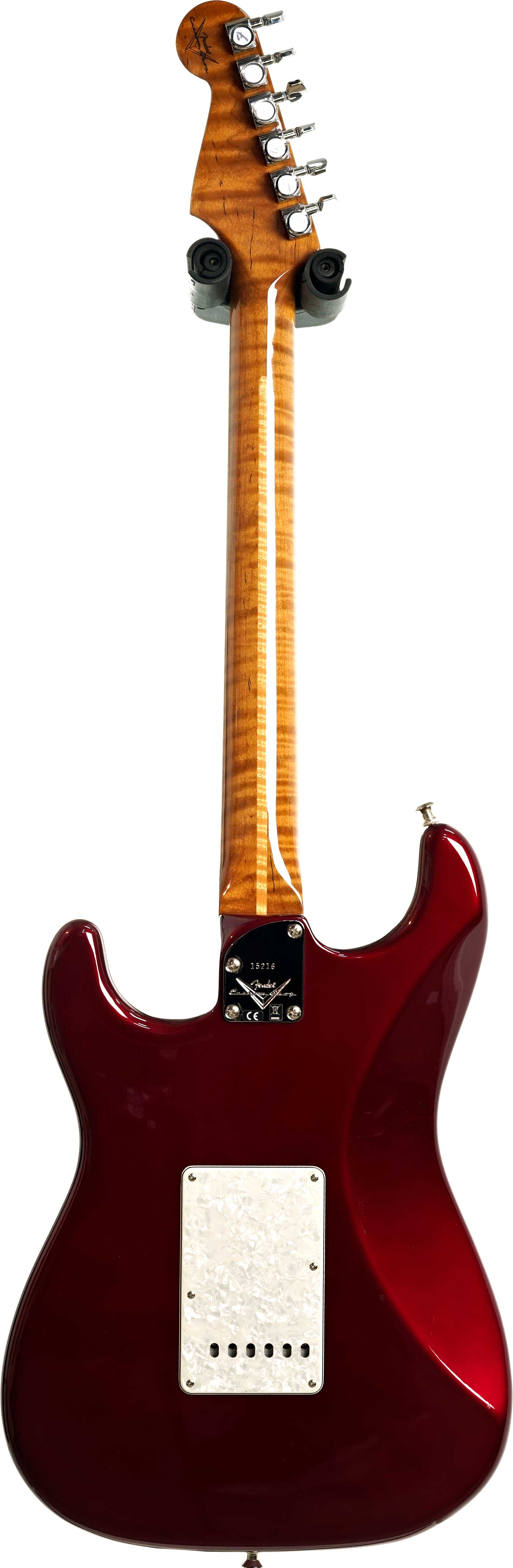 Fender Custom Shop 2023 American Custom Stratocaster Midnight Wine Maple Fingerboard (Pre-Owned)