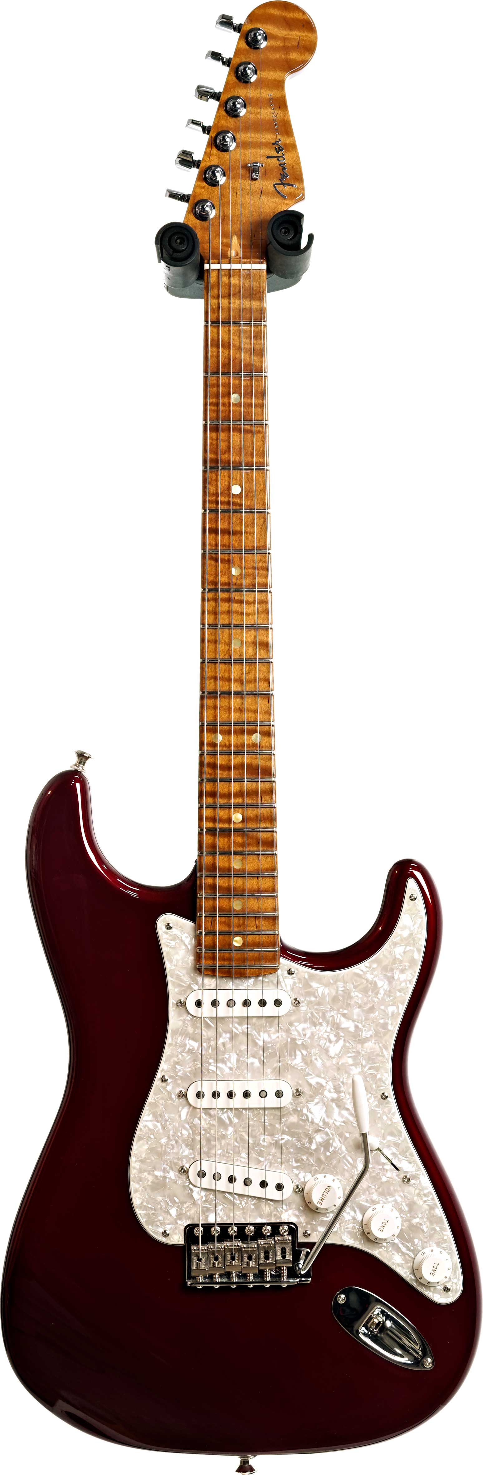 Fender Custom Shop 2023 American Custom Stratocaster Midnight Wine Maple Fingerboard (Pre-Owned)