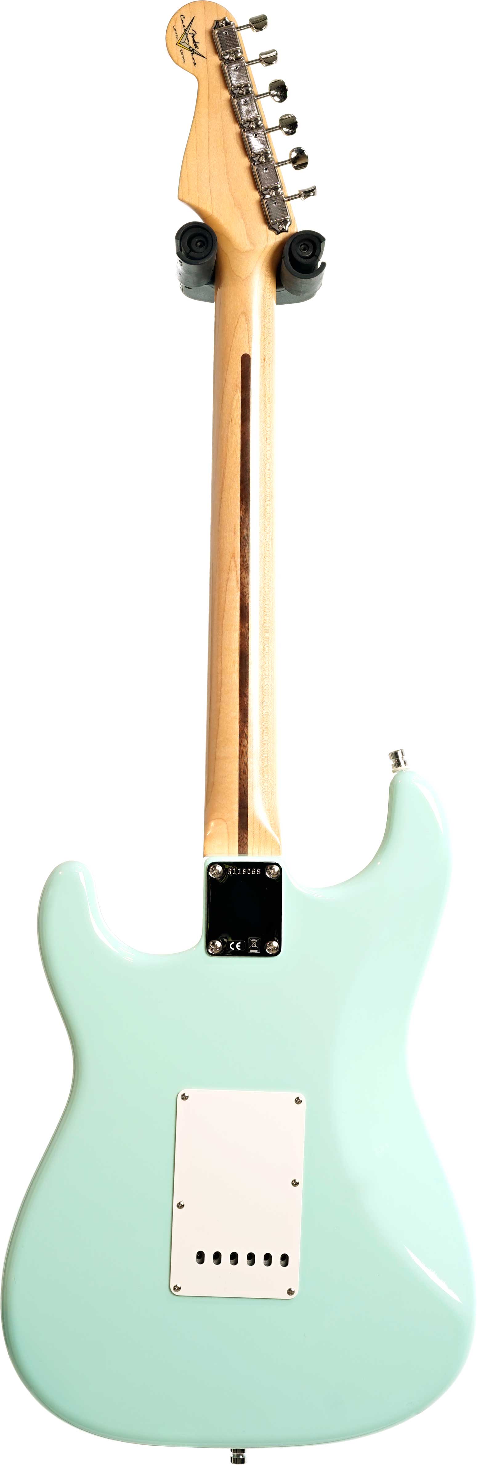 Fender Custom Shop guitarguitar Dealer Select 59 Stratocaster NOS Flash Coat Lacquer Faded Surf Green Maple Fingerboard (Pre-Owned)