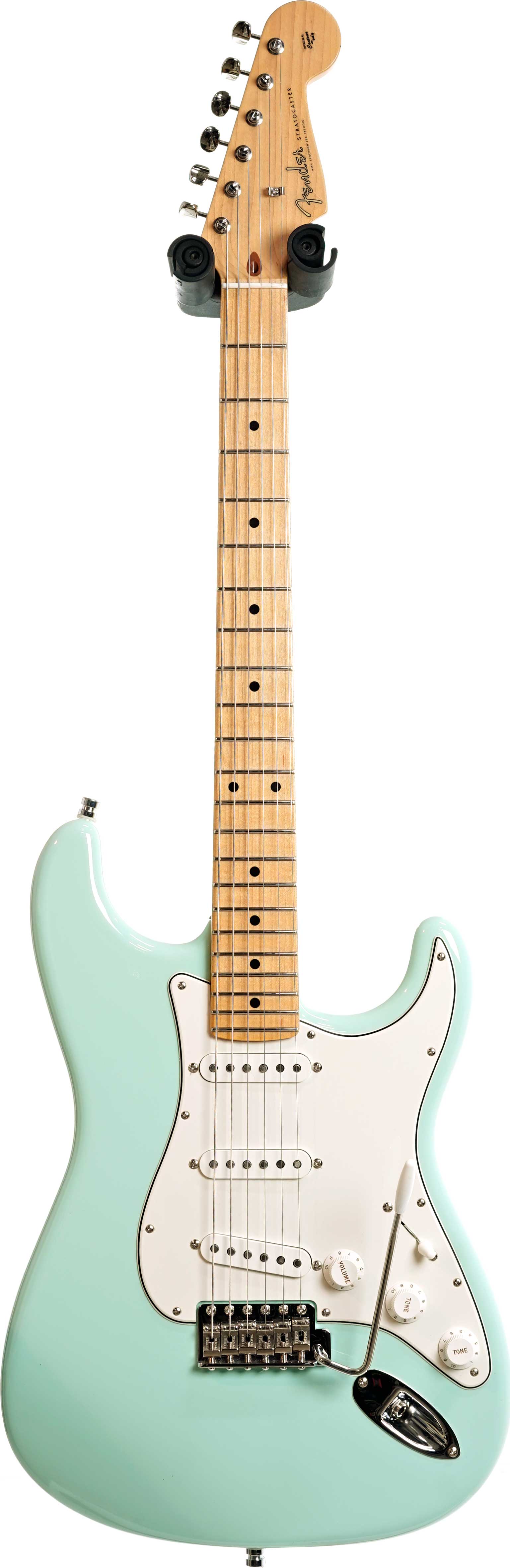 Fender Custom Shop guitarguitar Dealer Select 59 Stratocaster NOS Flash Coat Lacquer Faded Surf Green Maple Fingerboard (Pre-Owned)