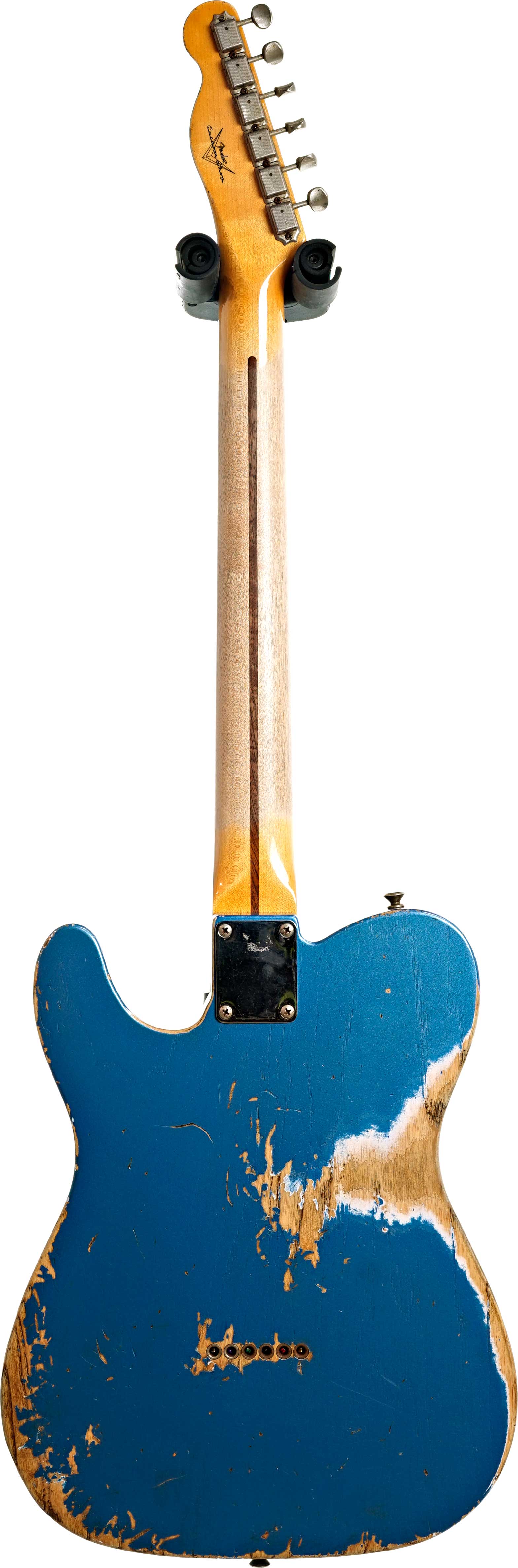 Fender Custom Shop 1952 Telecaster Heavy Relic Lake Placid Blue Maple Fingerboard (Pre-Owned)