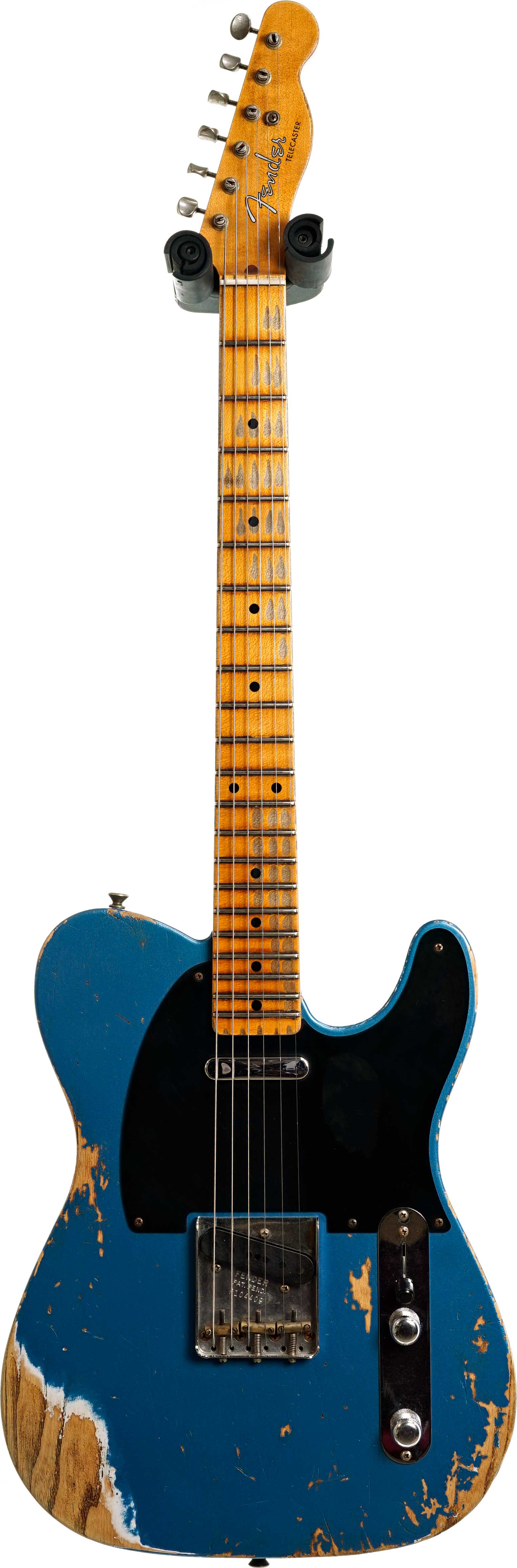 Fender Custom Shop 1952 Telecaster Heavy Relic Lake Placid Blue Maple Fingerboard (Pre-Owned)
