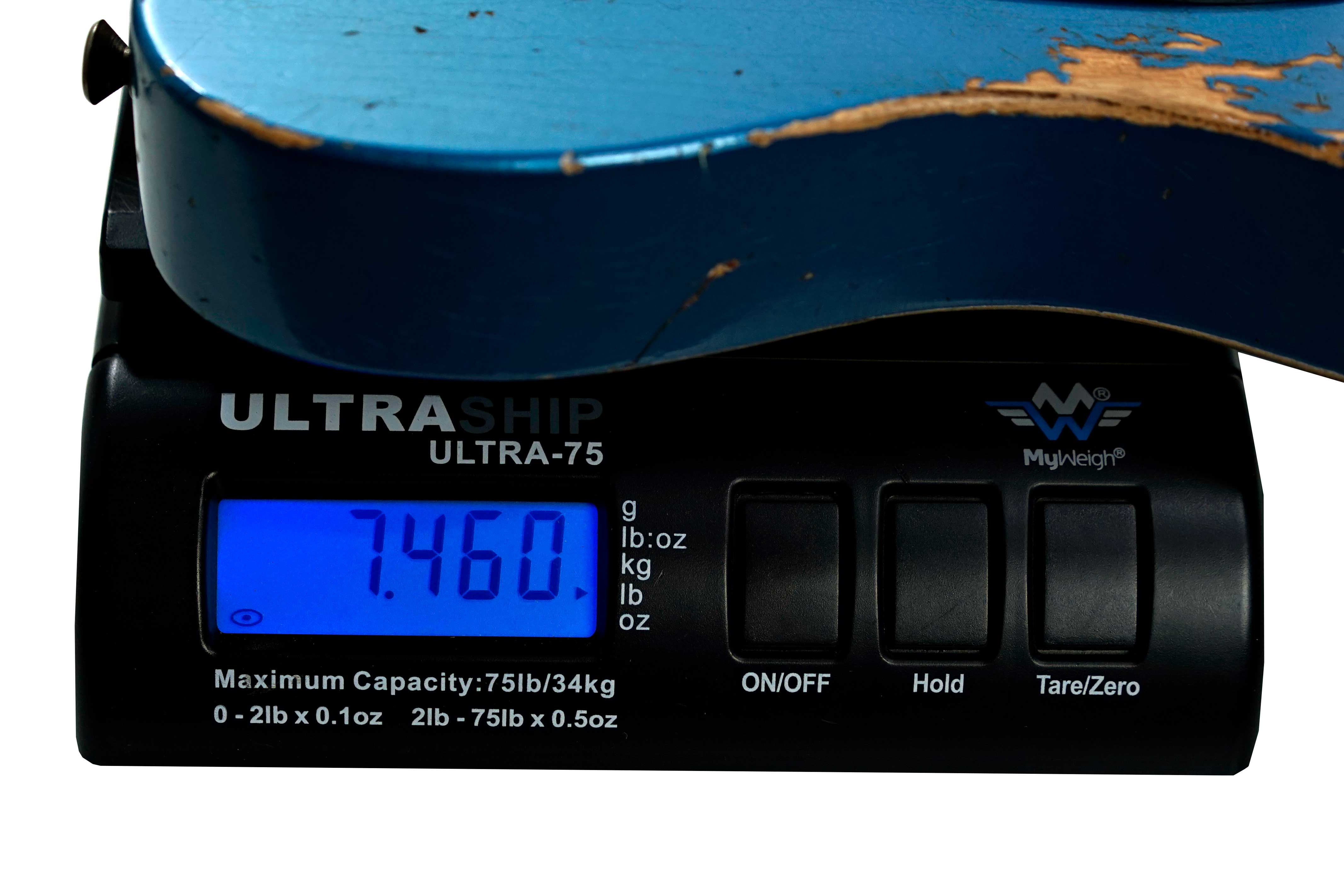 Fender Custom Shop 1952 Telecaster Heavy Relic Lake Placid Blue Maple Fingerboard (Pre-Owned)