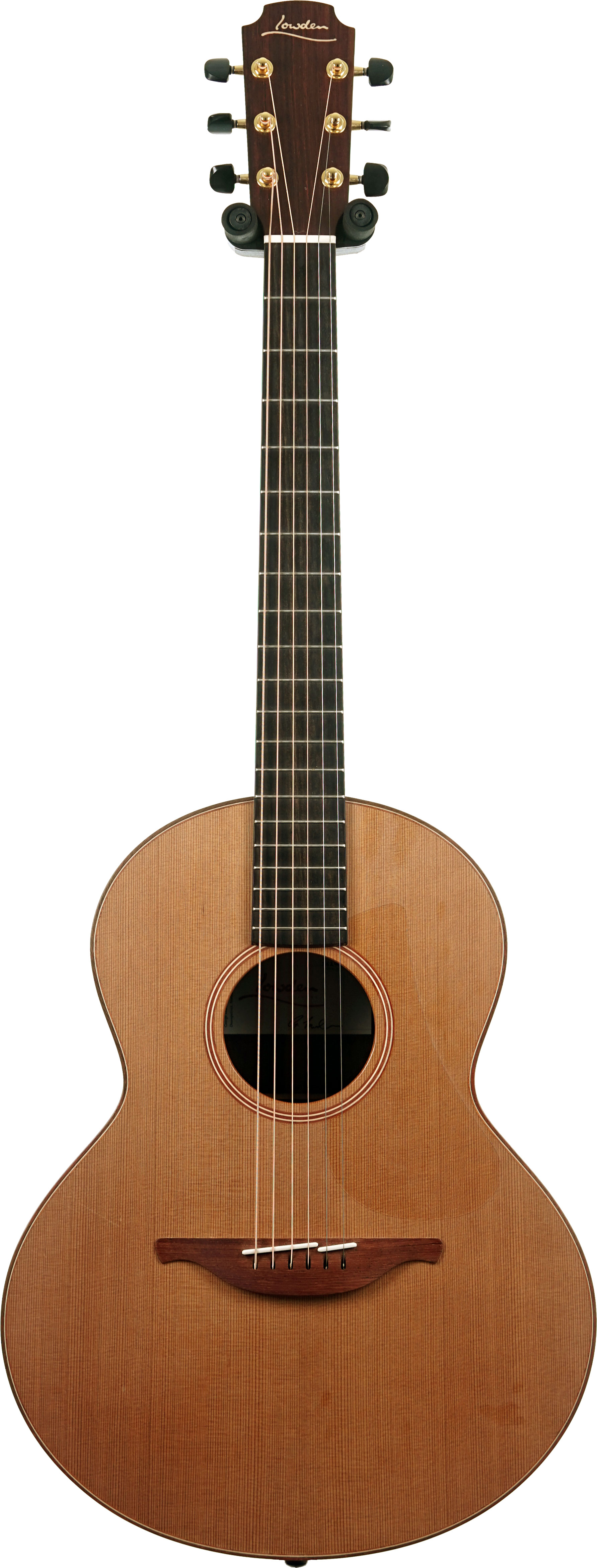 Lowden S-25 Red Cedar / Indian Rosewood (Pre-Owned)