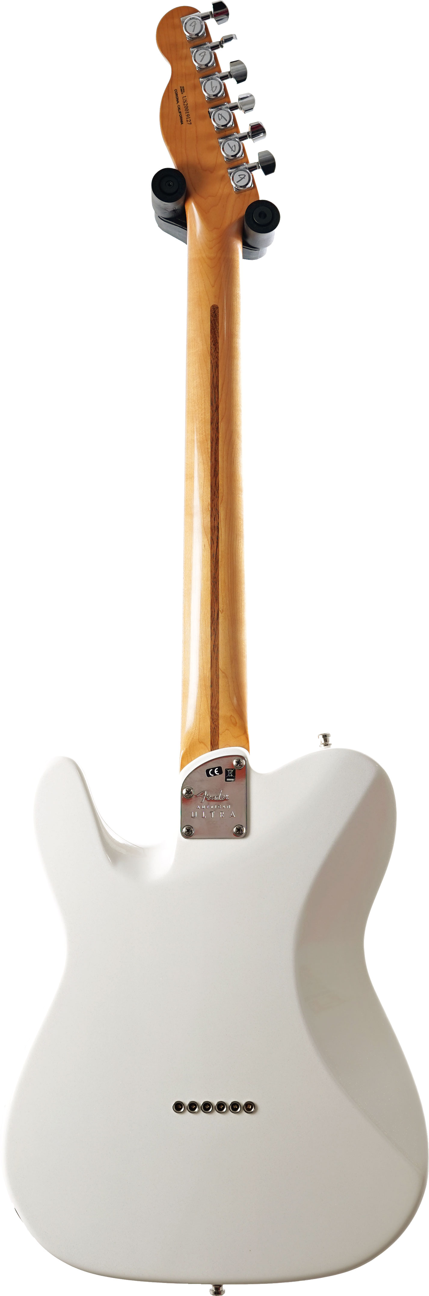 Fender American Ultra Telecaster Arctic Pearl Rosewood Fingerboard (Pre-Owned)