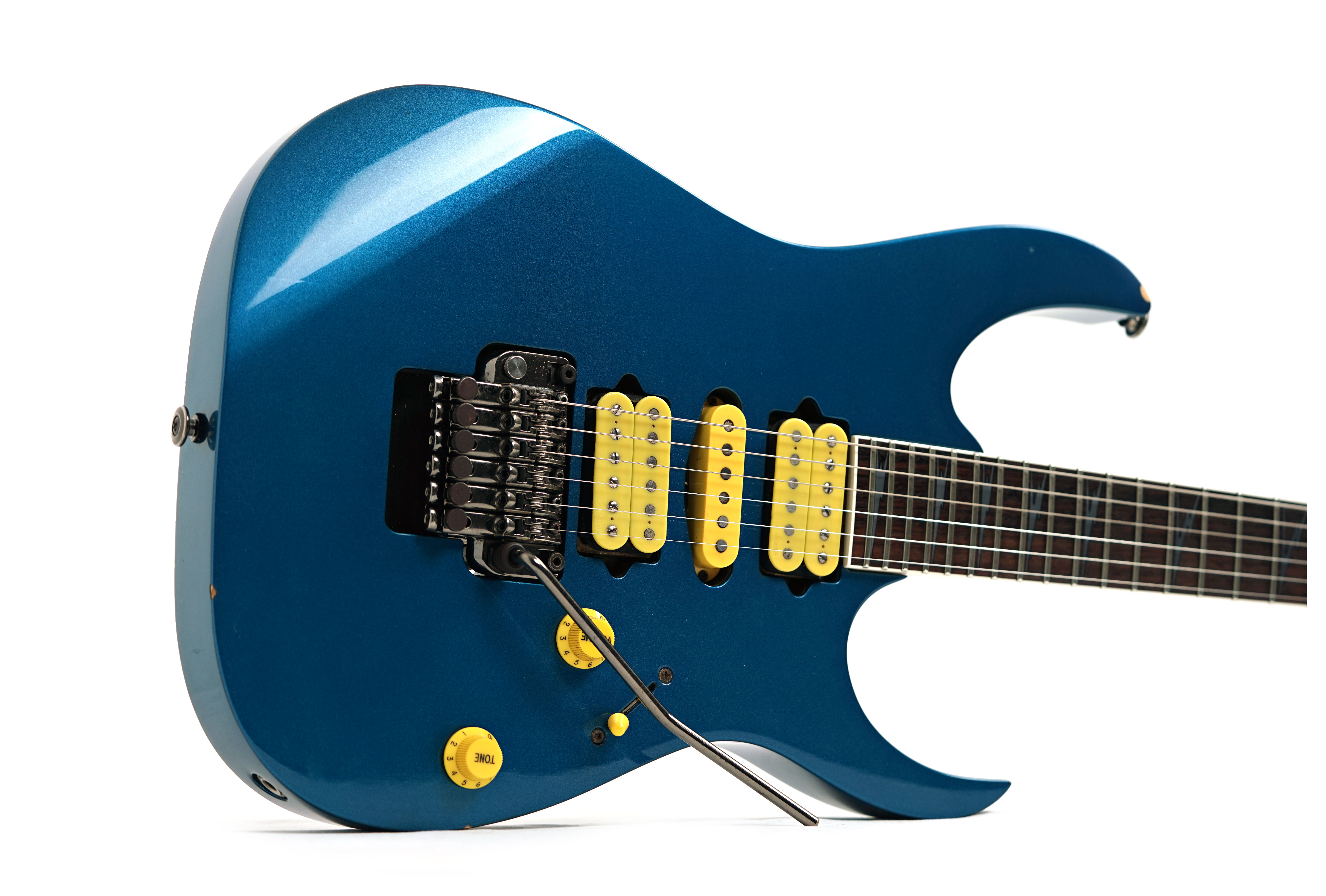 Ibanez RG3570Z Laser Blue (Pre-Owned) | guitarguitar