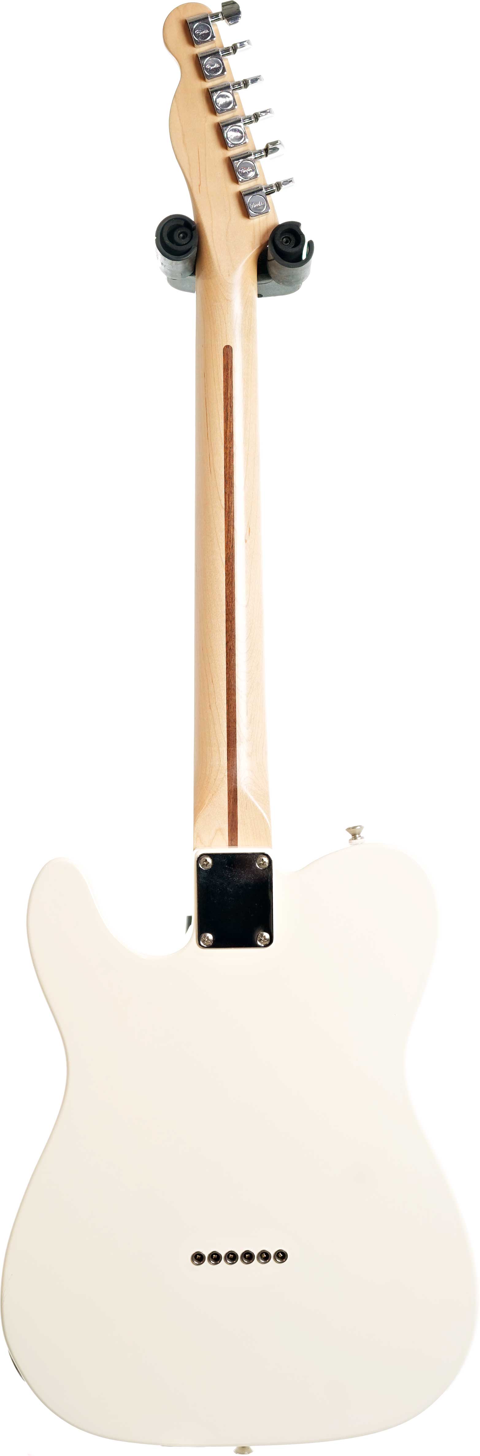 Fender Standard Telecaster Maple Fingerboard Arctic White (Pre-Owned)