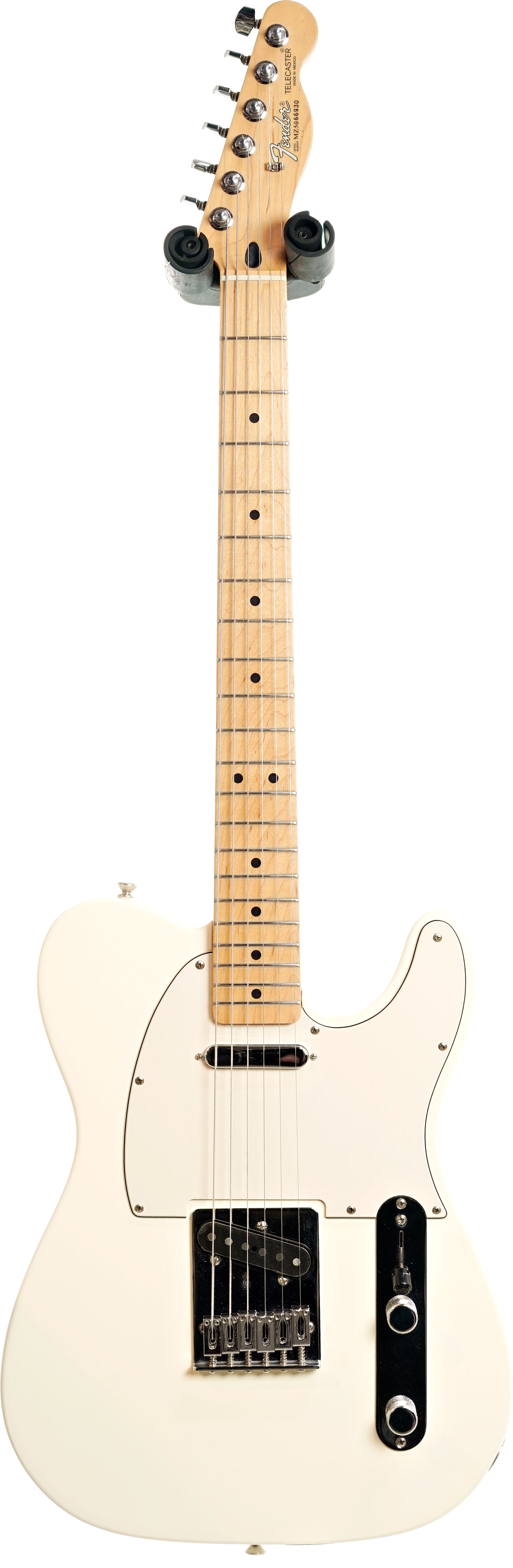 Fender Standard Telecaster Maple Fingerboard Arctic White (Pre-Owned)