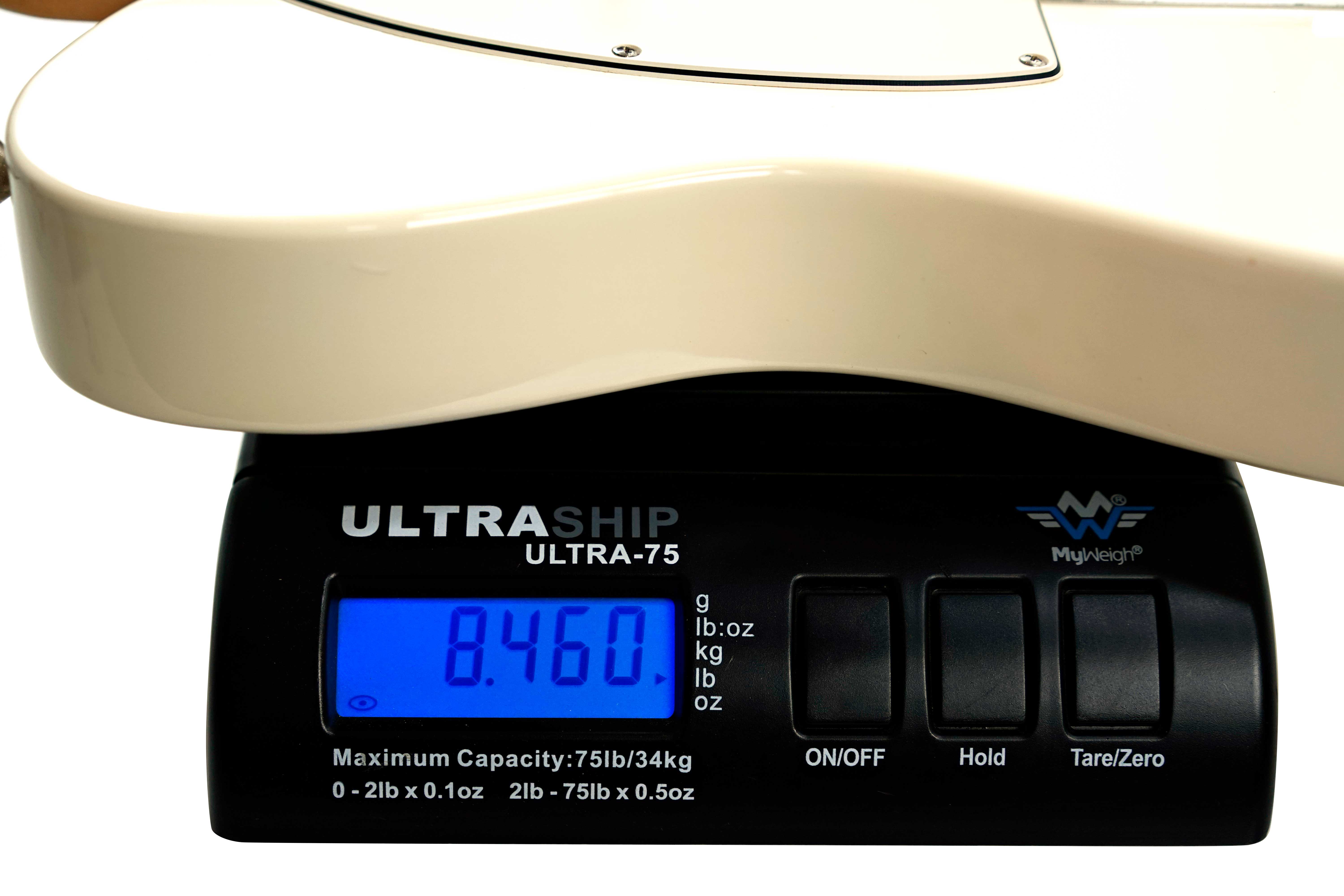 Fender Standard Telecaster Maple Fingerboard Arctic White (Pre-Owned)