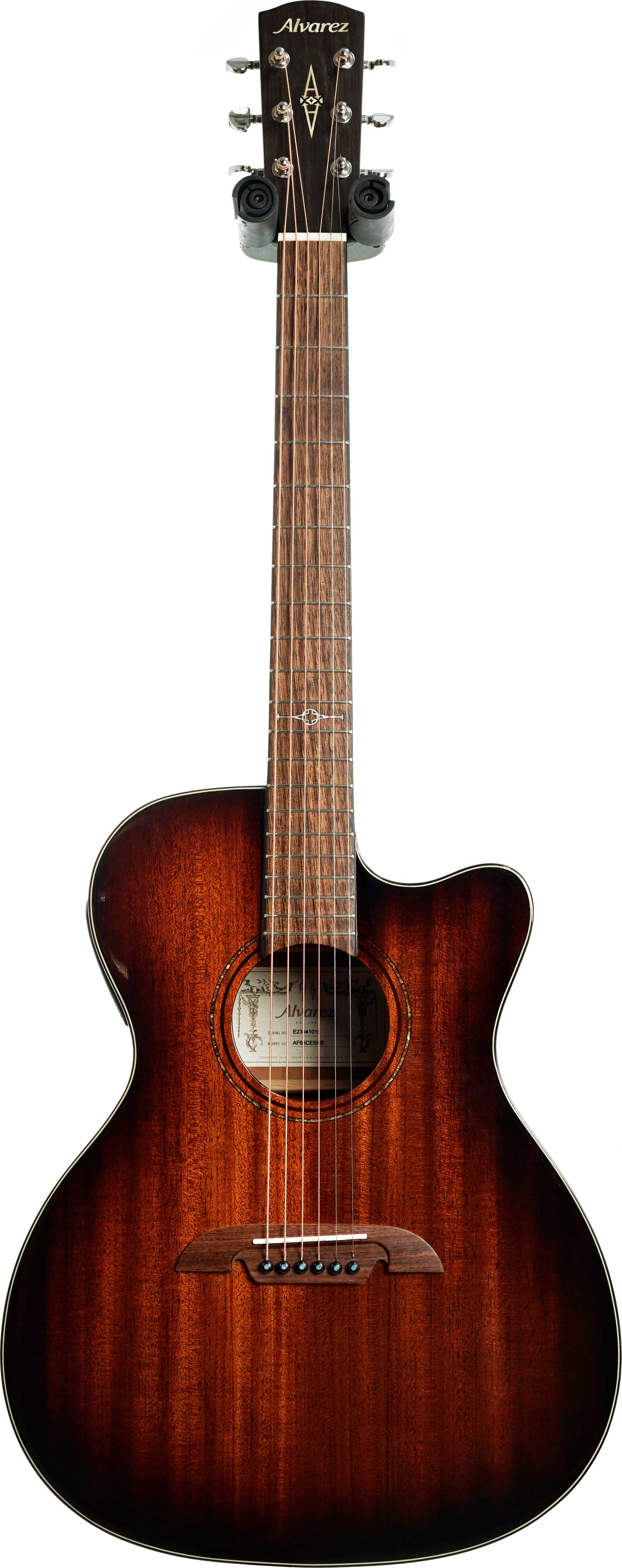 Alvarez Artist Series AF66CE Shadowburst (Pre-Owned)