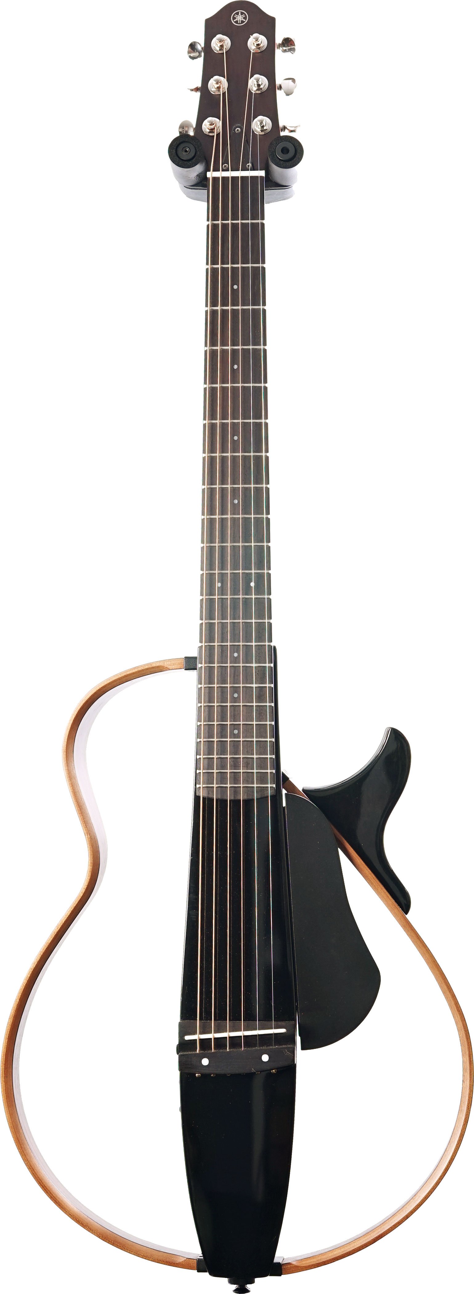 Yamaha SLG200S Silent Guitar Steel Trans Black (Pre-Owned)