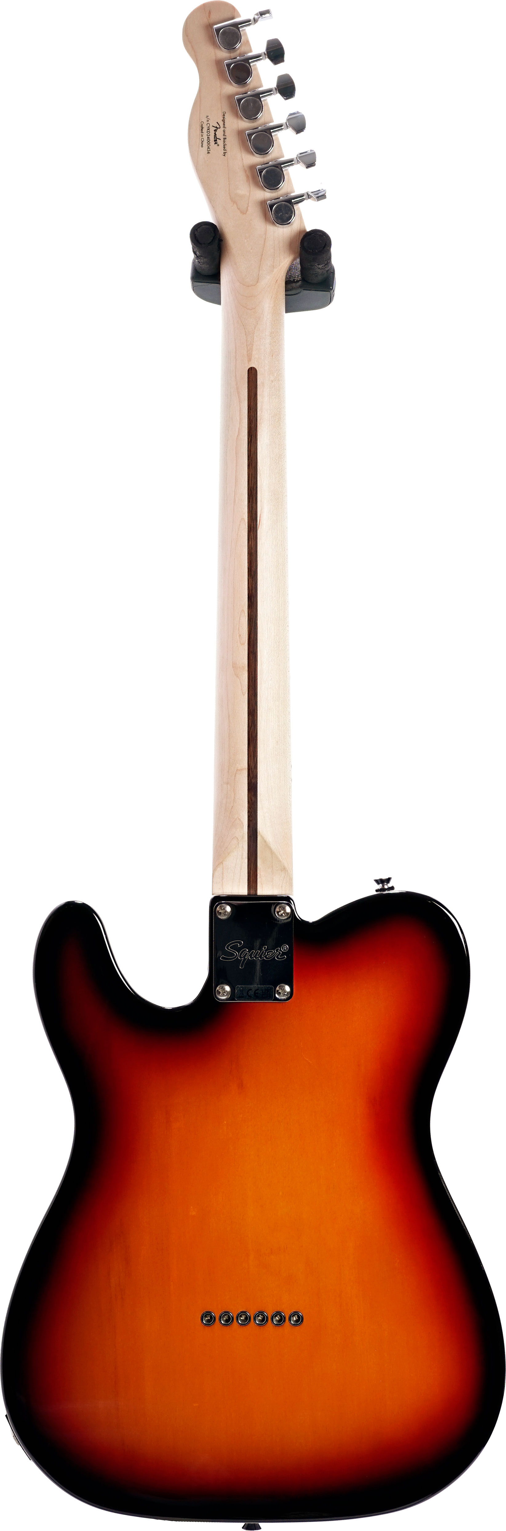 Squier Affinity Series Telecaster Thinline White Pickguard 3-Colour Sunburst Maple Fingerboard (Pre-Owned)