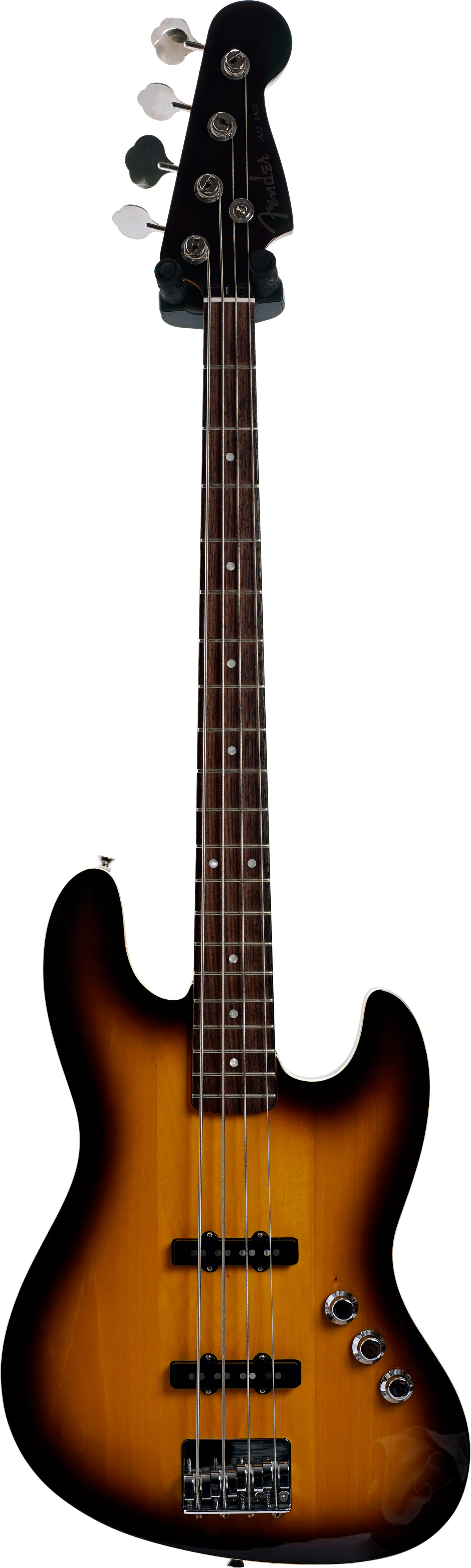 Fender Aerodyne Special Jazz Bass Chocolate Burst Rosewood Fingerboard 2022 (Pre-Owned)