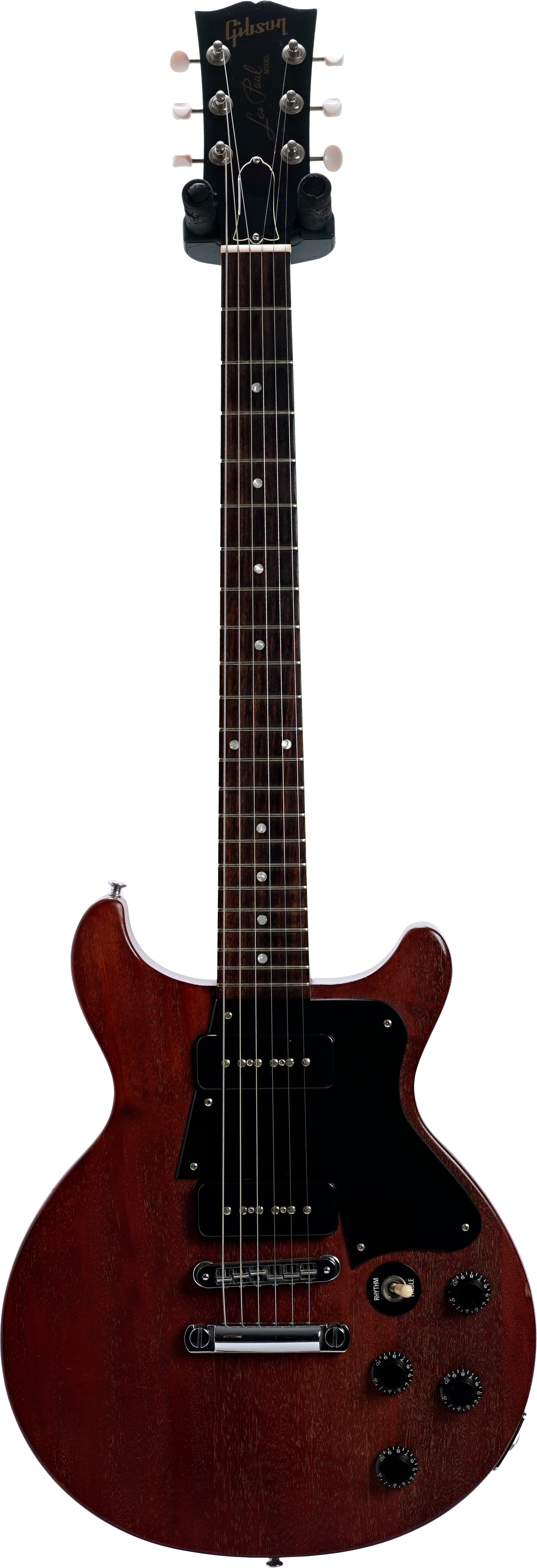 Gibson 2004 Les Paul Double Cut Cherry Red P90s (Pre-Owned)