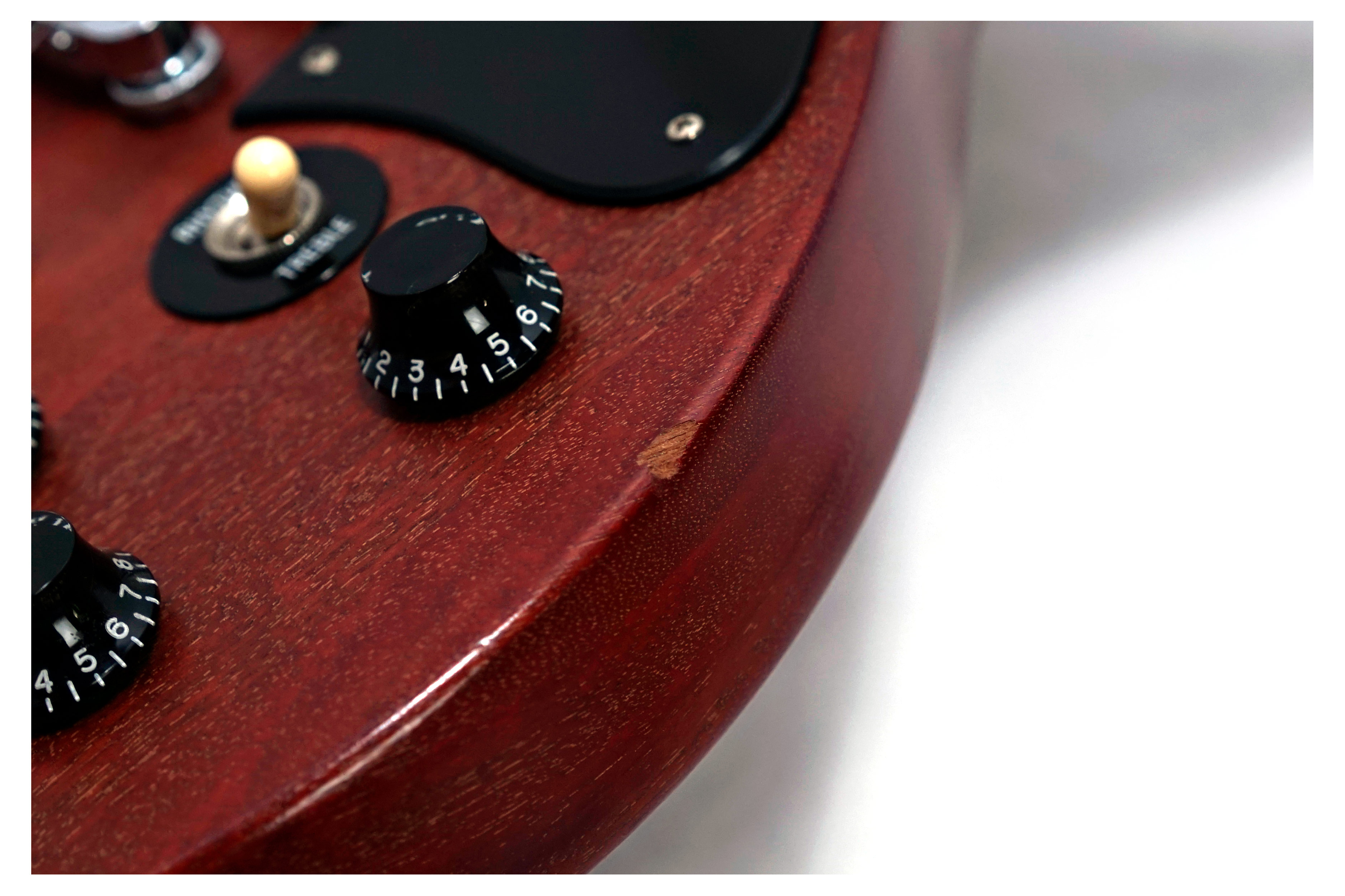 Gibson 2004 Les Paul Double Cut Cherry Red P90s (Pre-Owned)